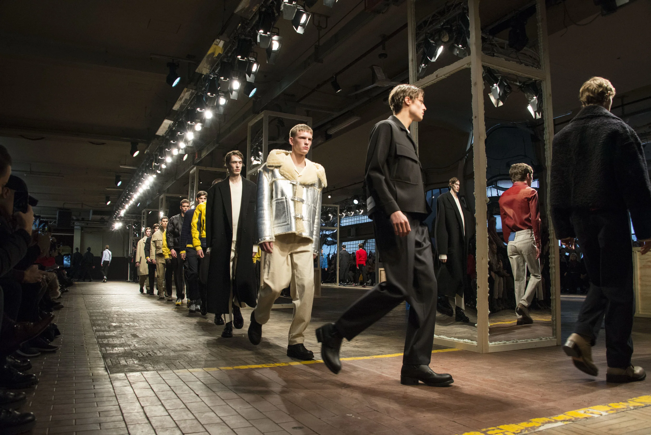 Dirk Bikkembergs FW18