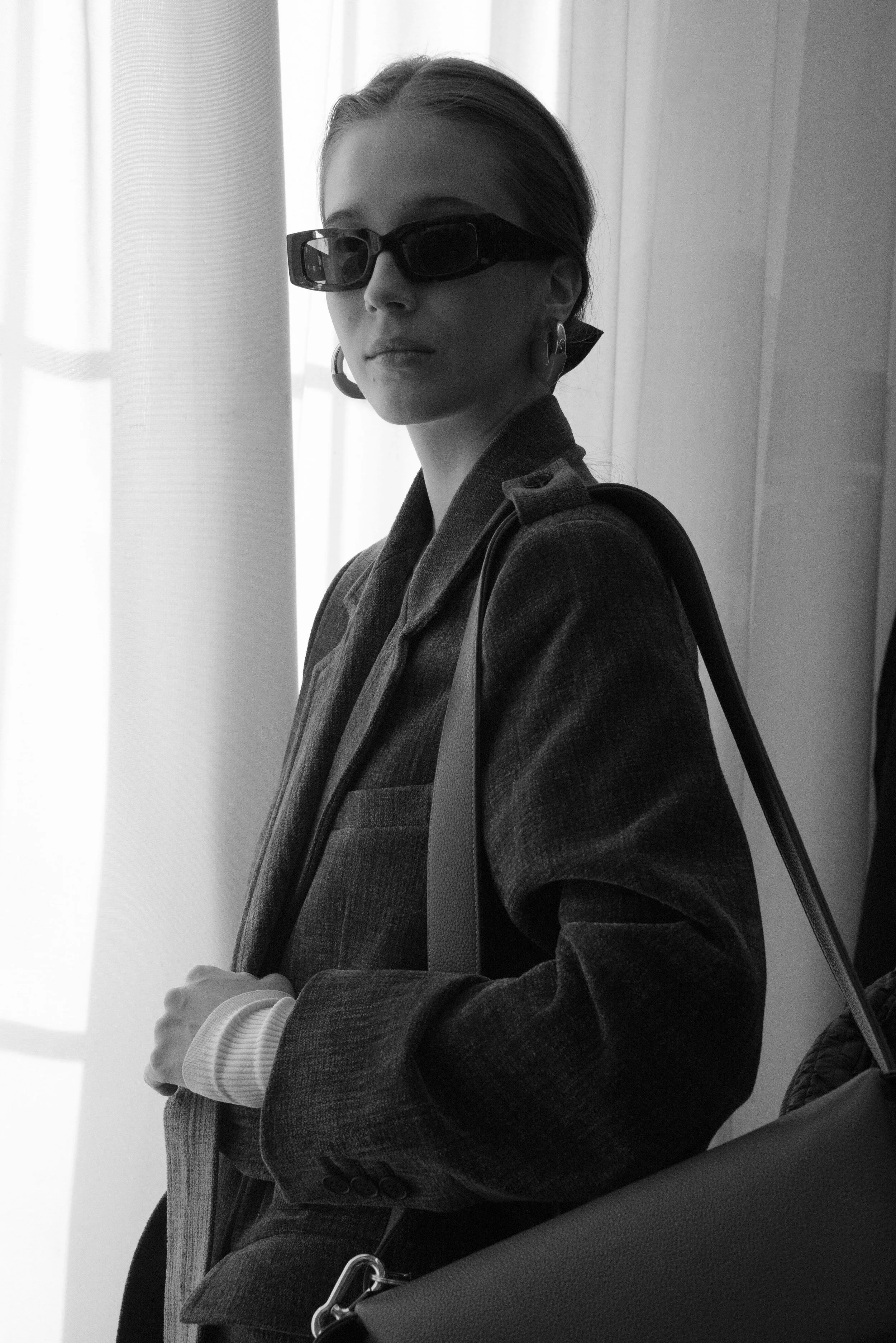 Backstage at Sunnei