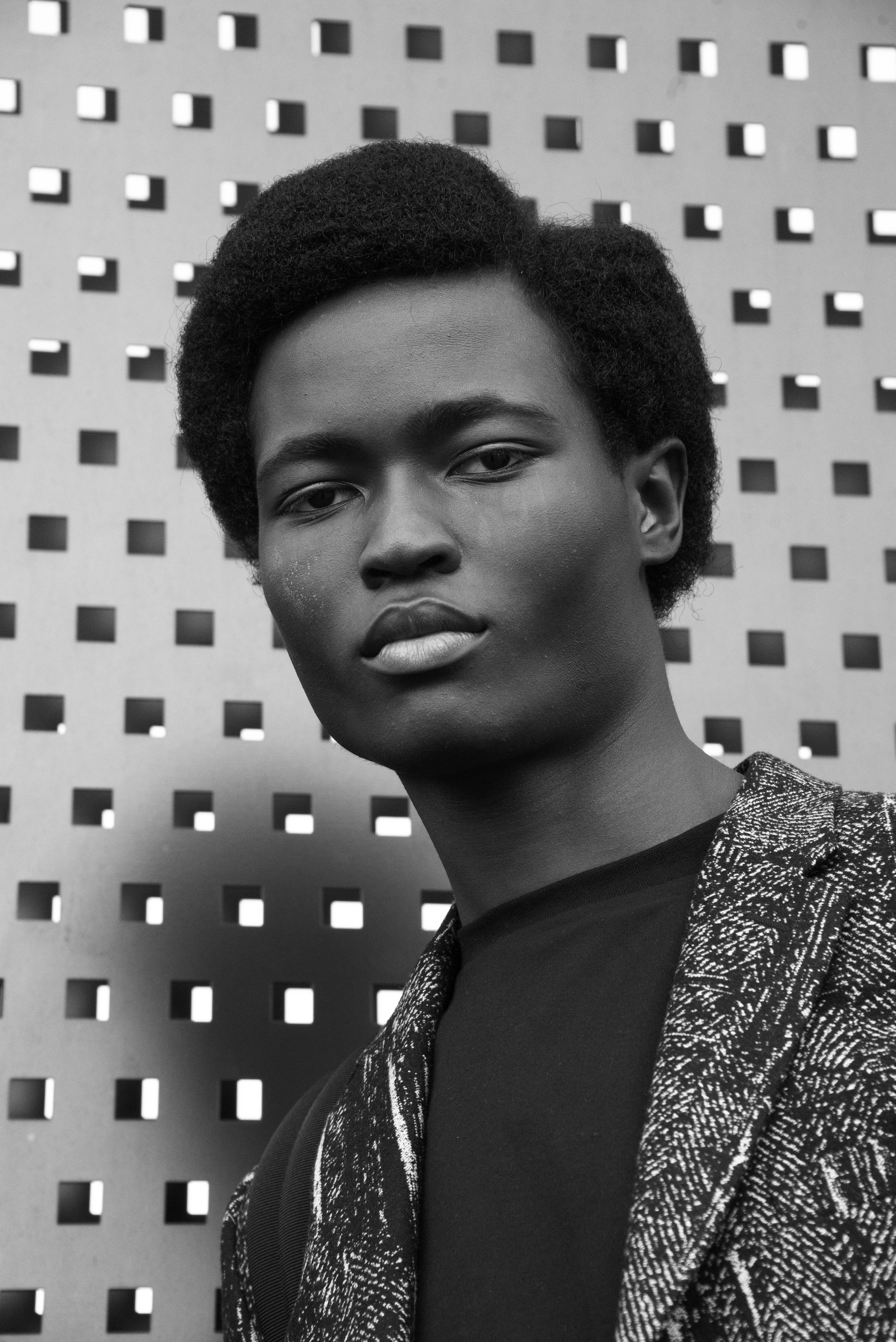 Ibrahim Prince Kamara for Gucci