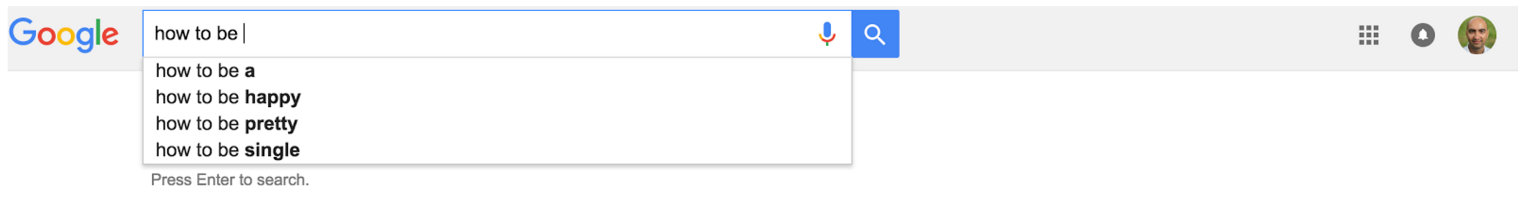 google how to be