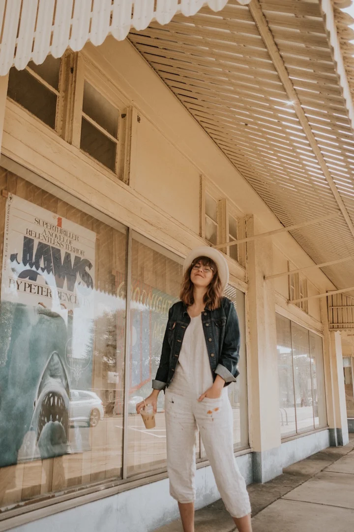 Which I use in place of a smock when I paint!