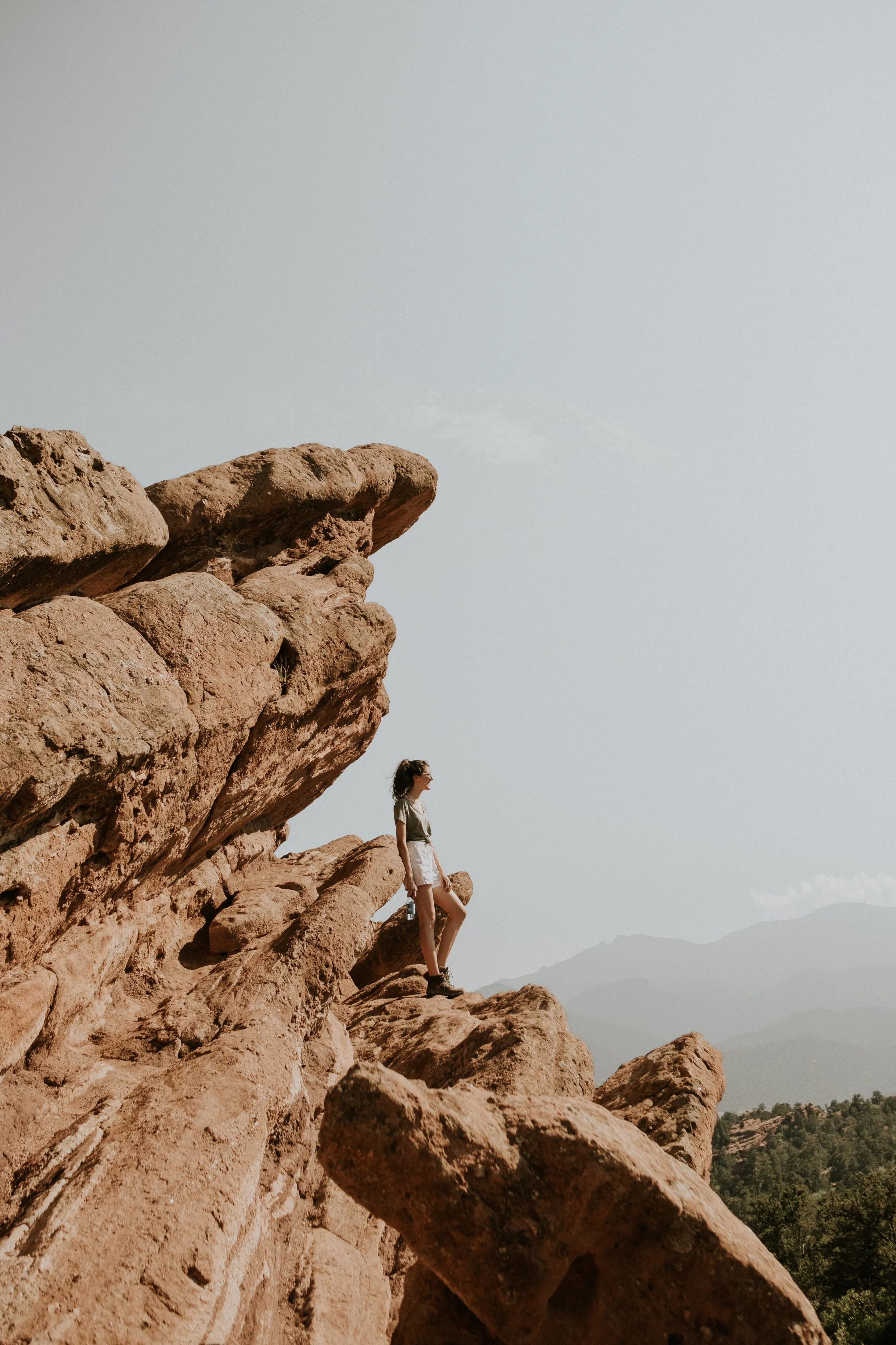 This was my first time at Garden of the Gods, and I was absolutely blown away! This view tho!!!