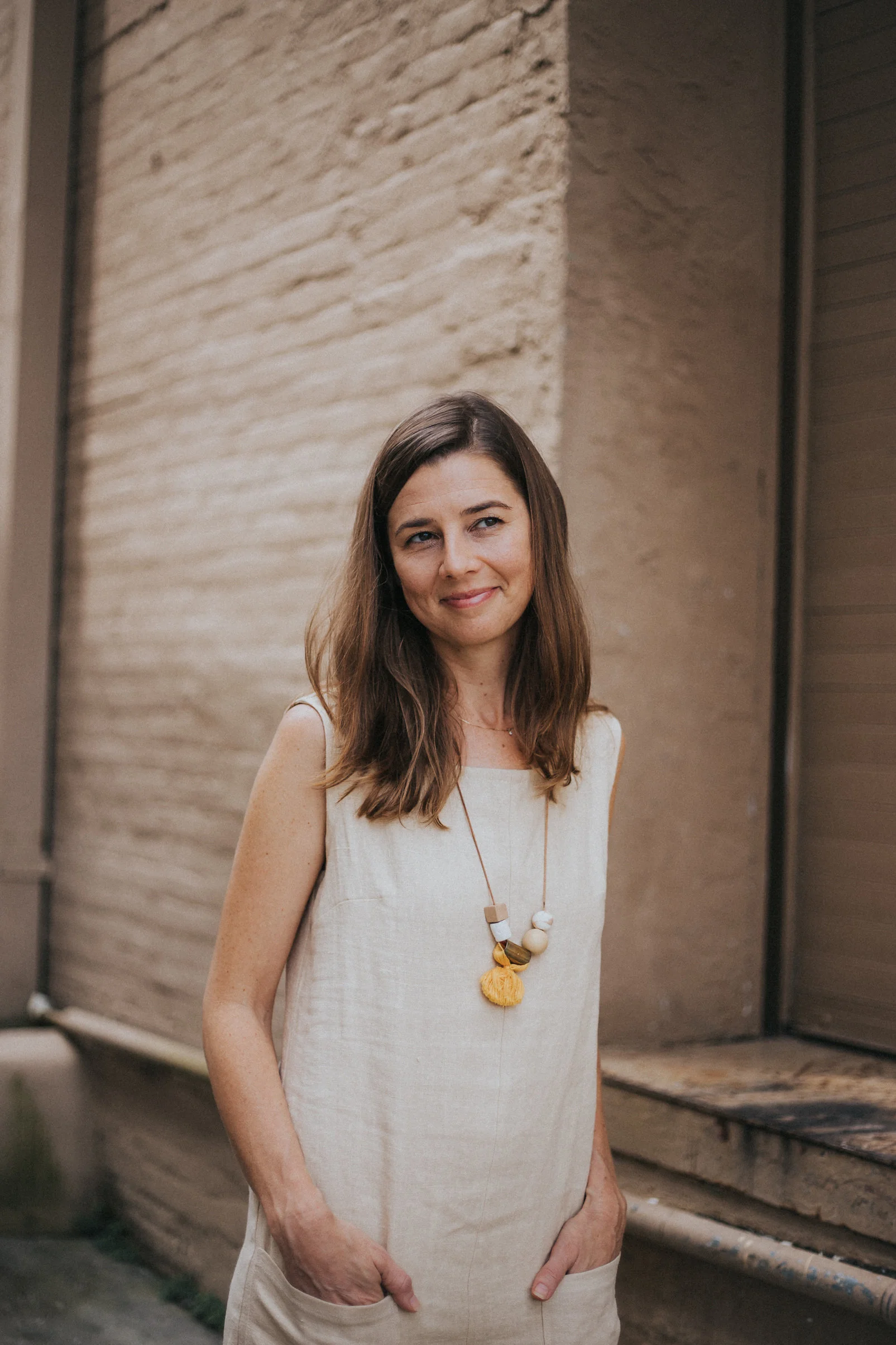 Photo by Gaby Núñez of Alisha (Founder, Designer and Maker at Ma Ma Osa)