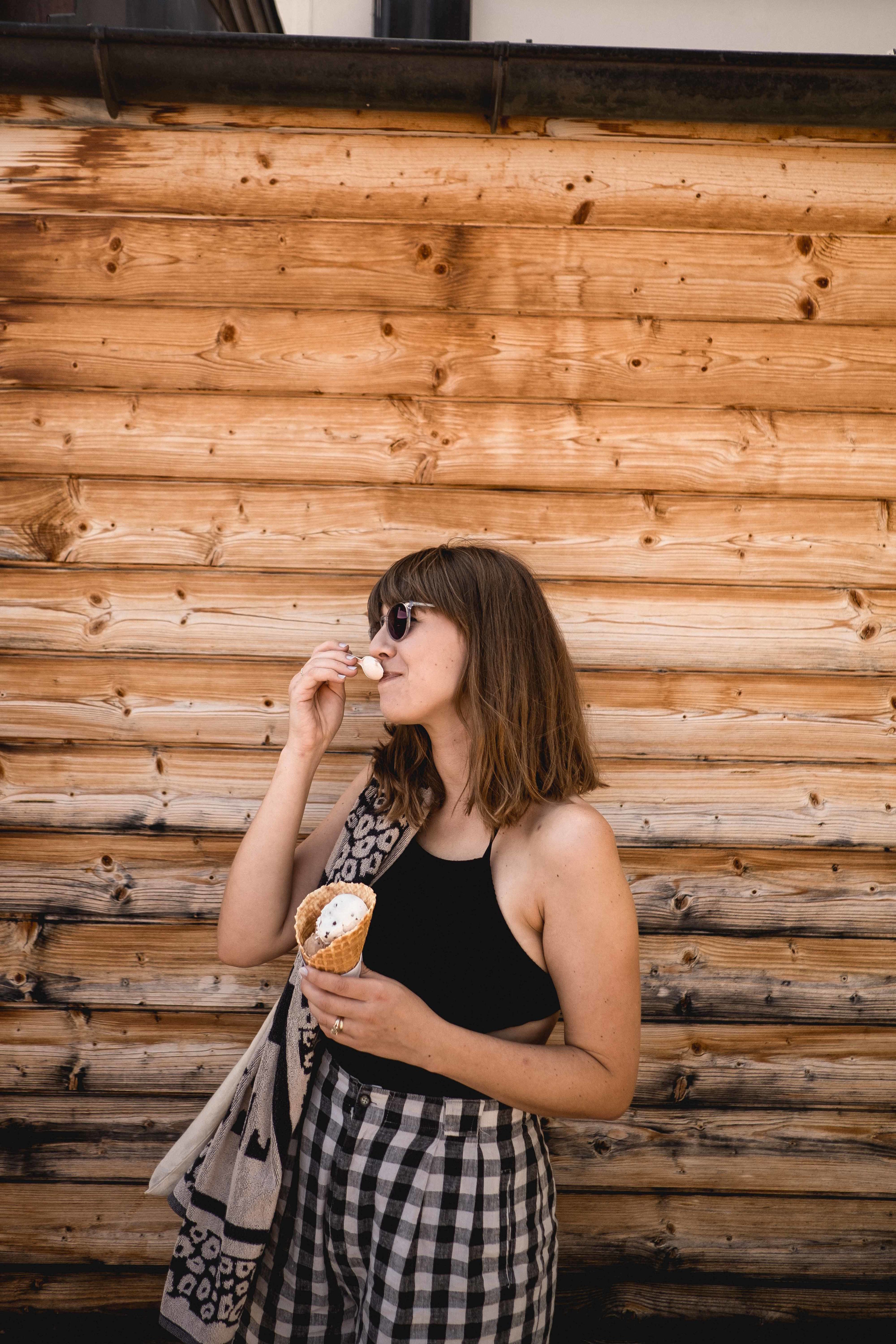 Ice cream at every stop, of course...