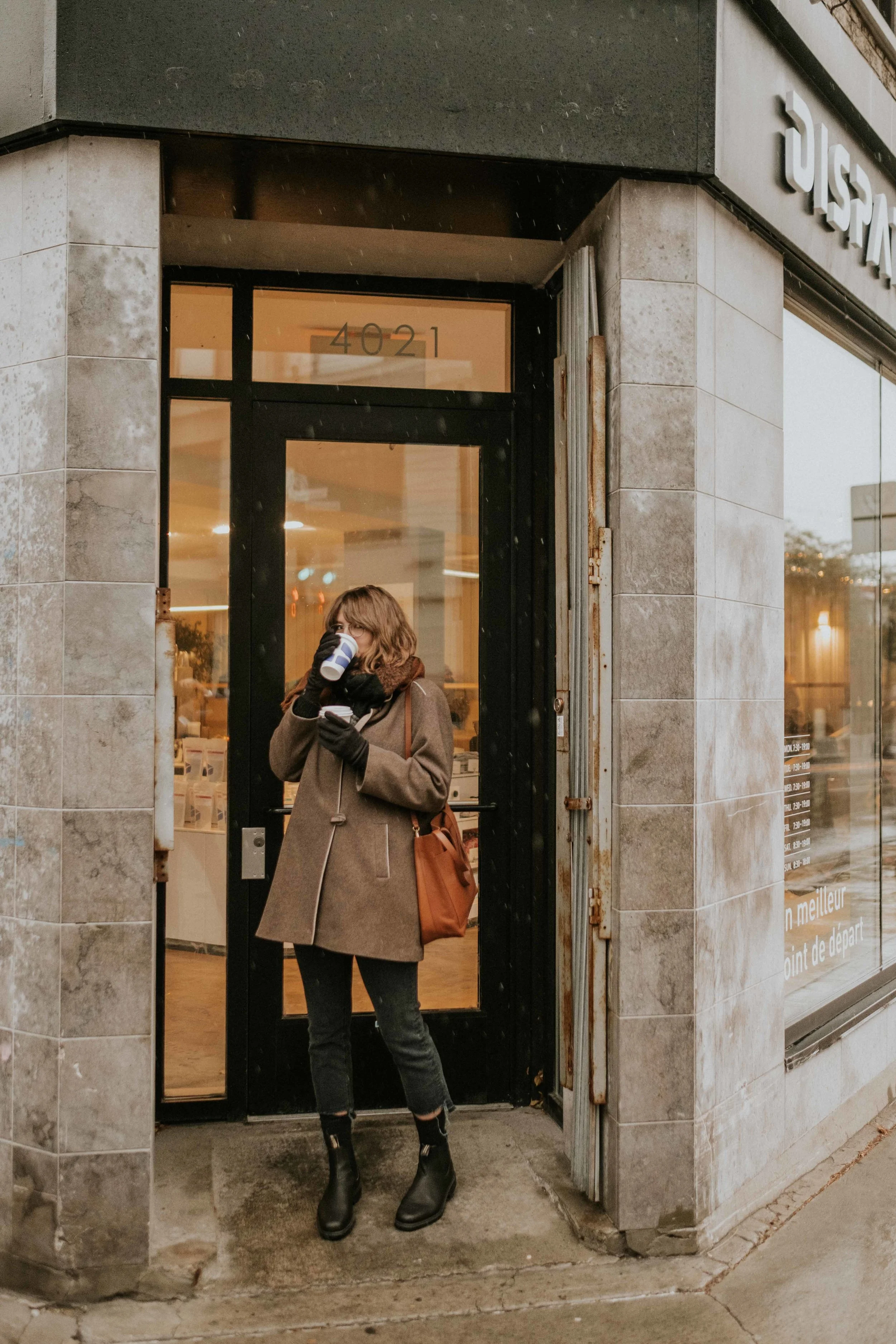 Two coffees for me, please! Ha!