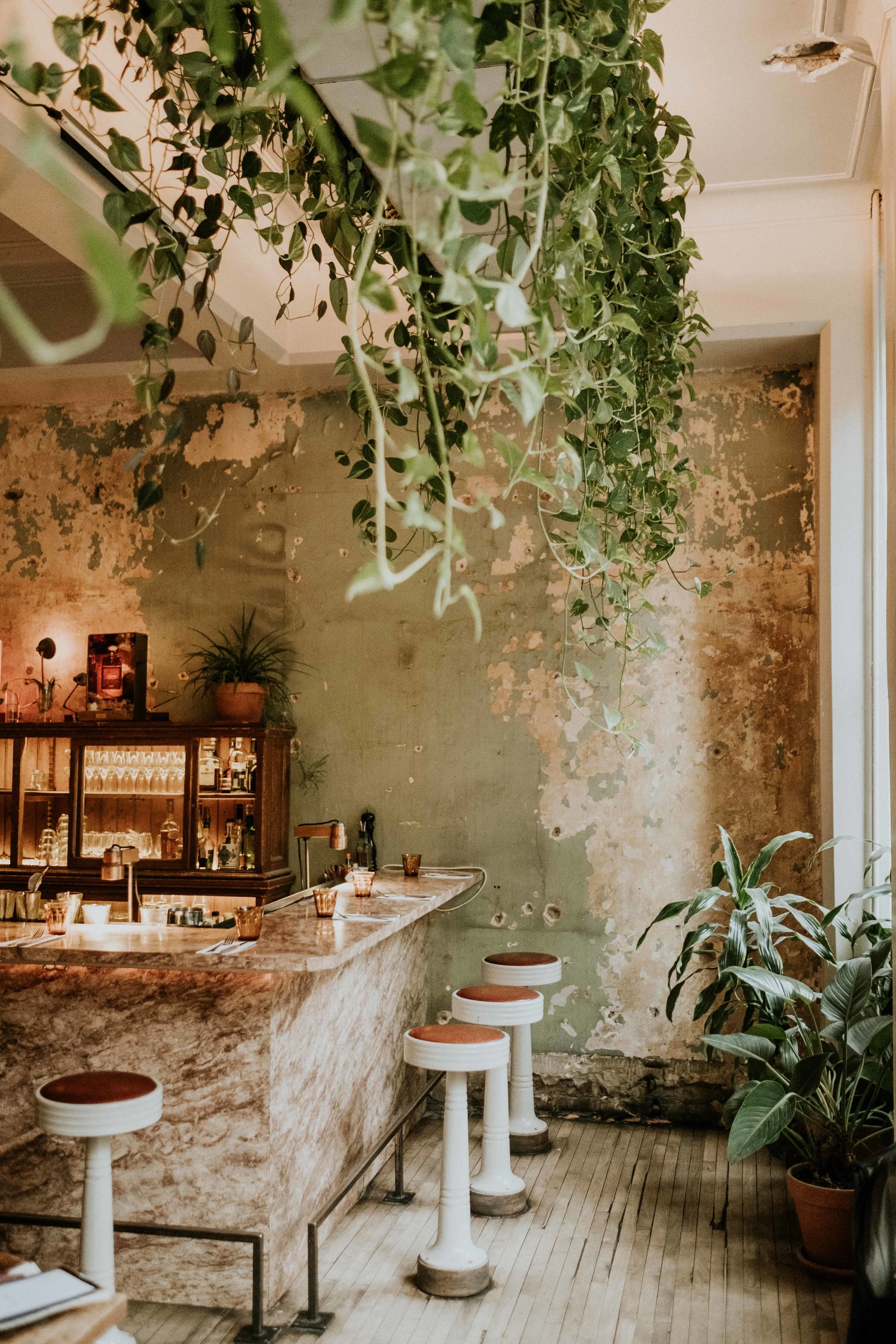 My favorite restaurant, Café Parvis