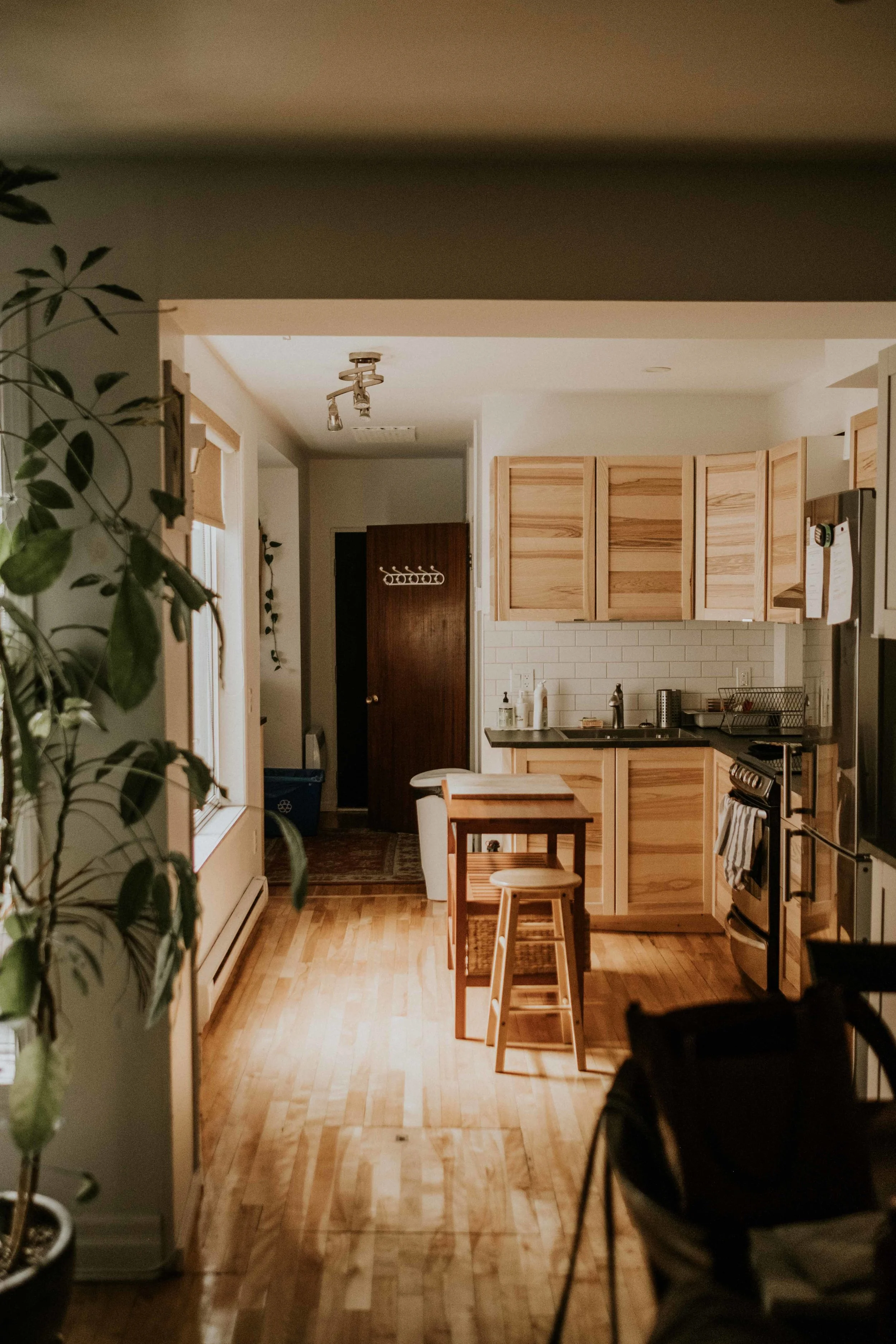 Our precious Airbnb, in the best part of town