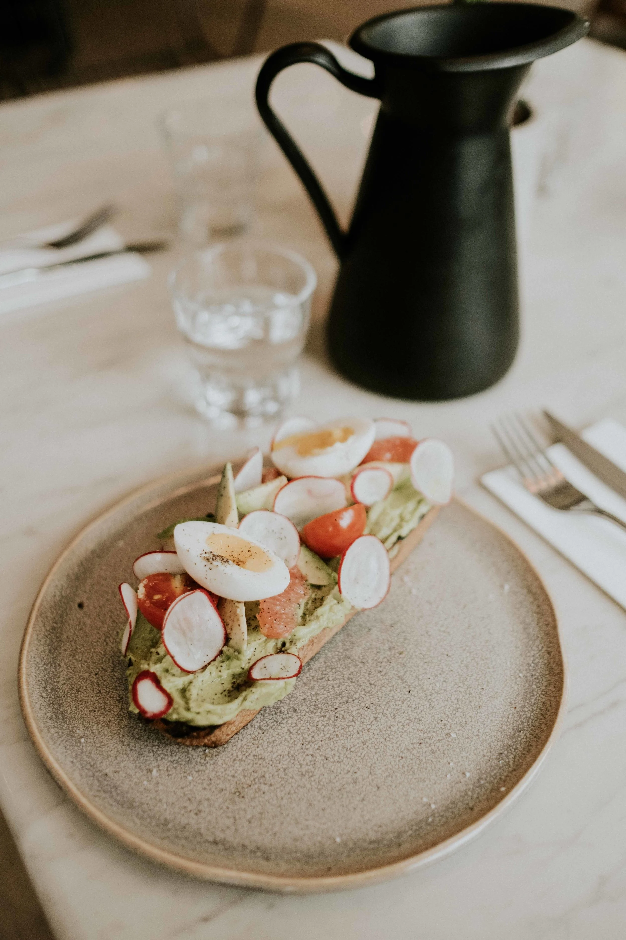 The avocado toast of my dreams