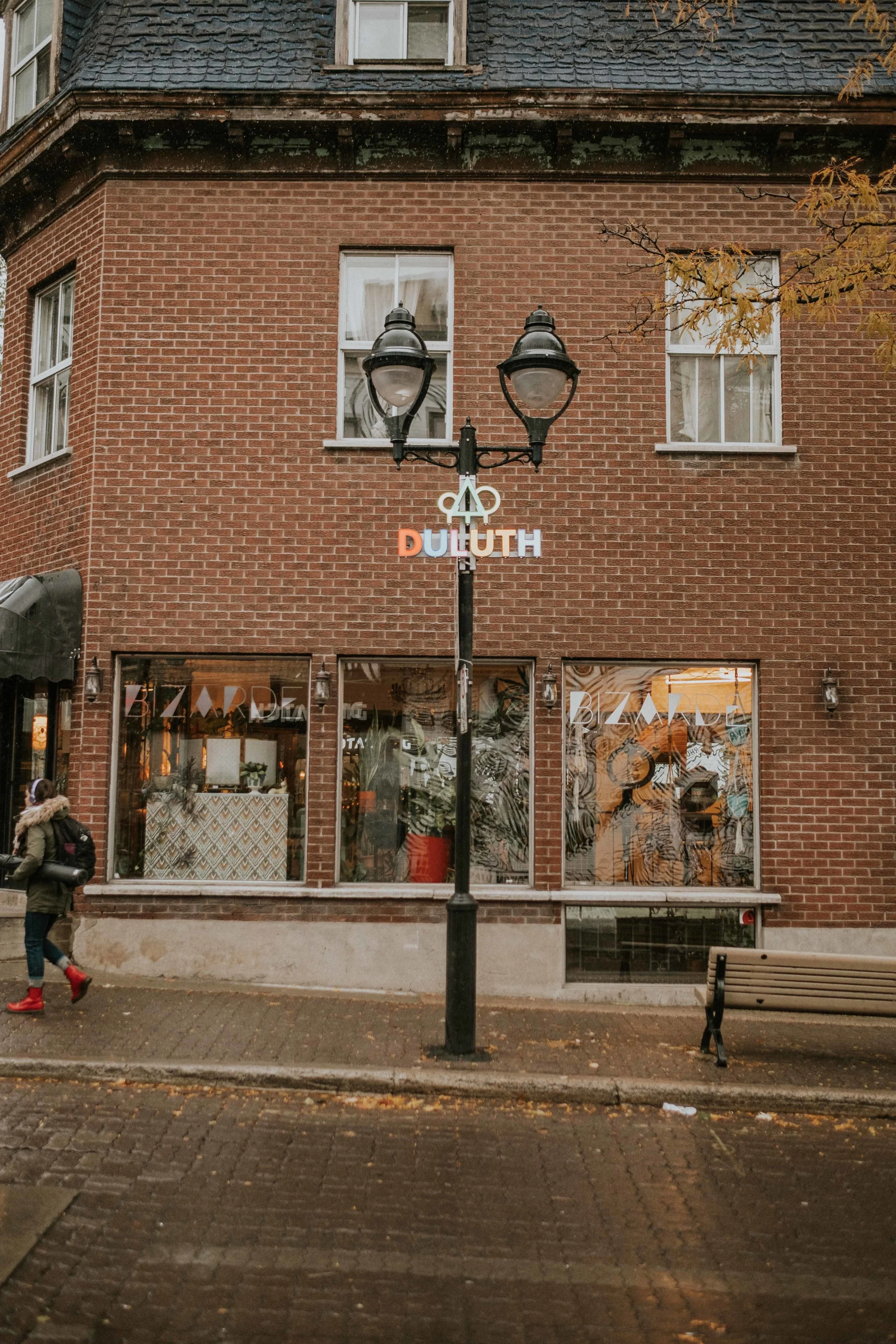 Fun fact, we honeymooned at an Airbnb on Duluth during our first visit to Montreal. *awwww*