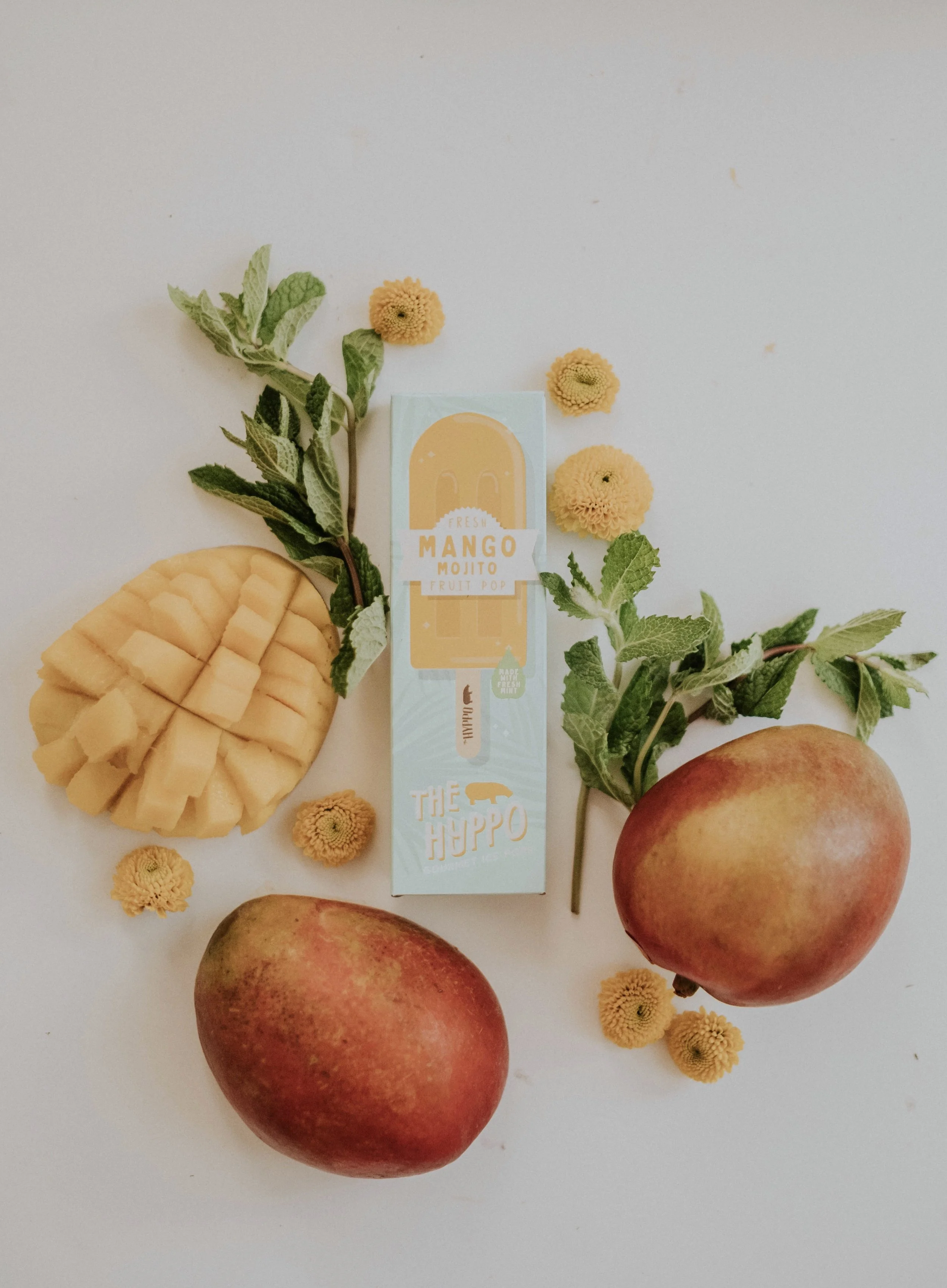 Mango Mojito Fruit Pop: Amanda’s favorite pop!