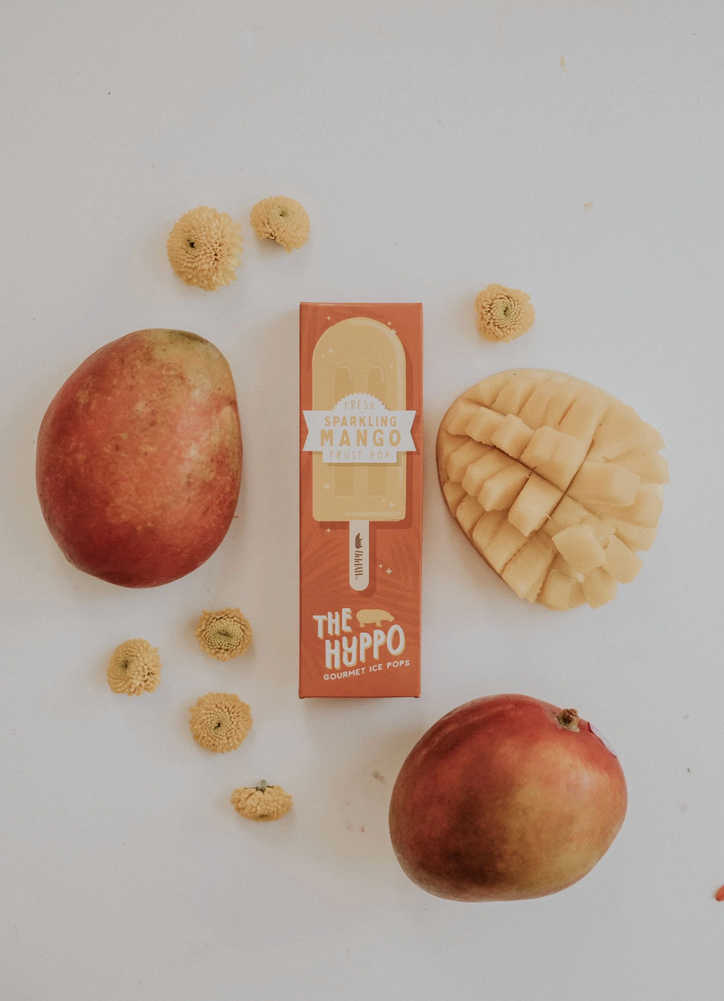Sparkling Mango Fruit Pop: the most perfect pop for all the mango-lovers out there