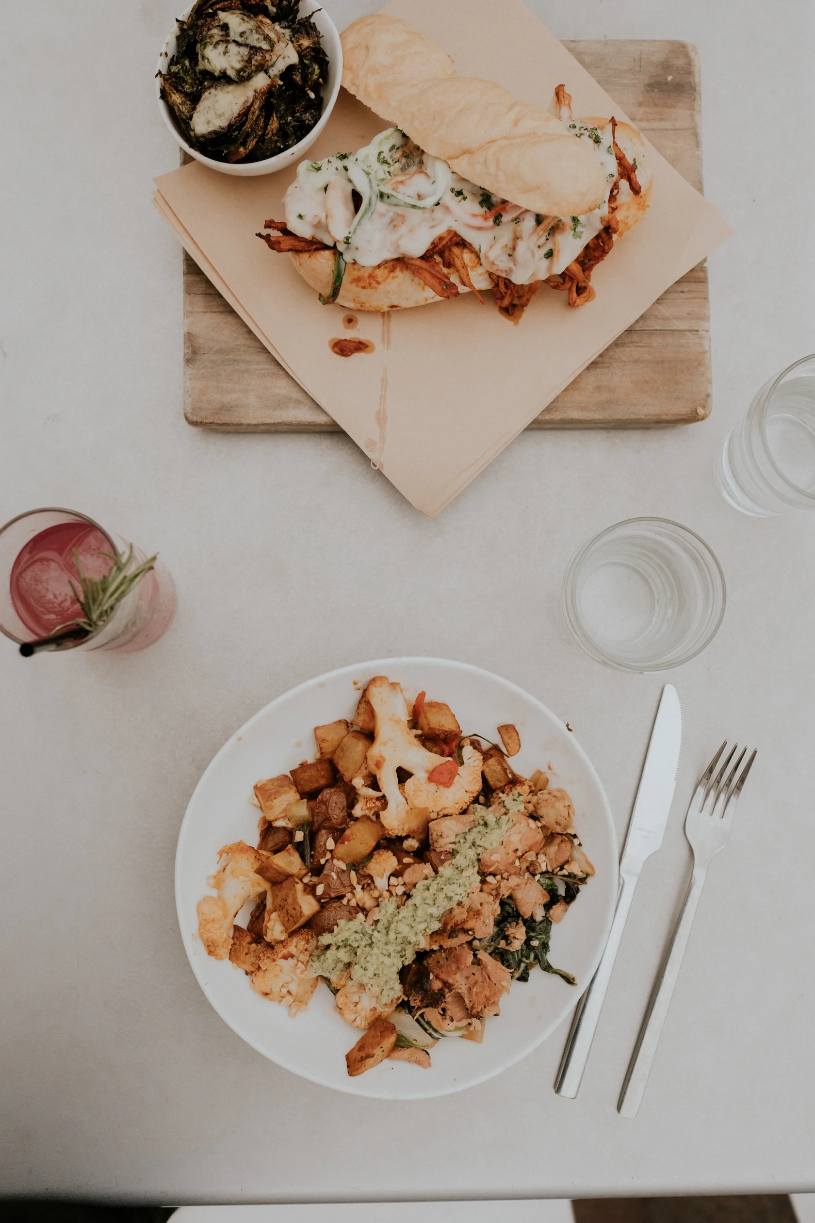 Food at Butchertown Hall