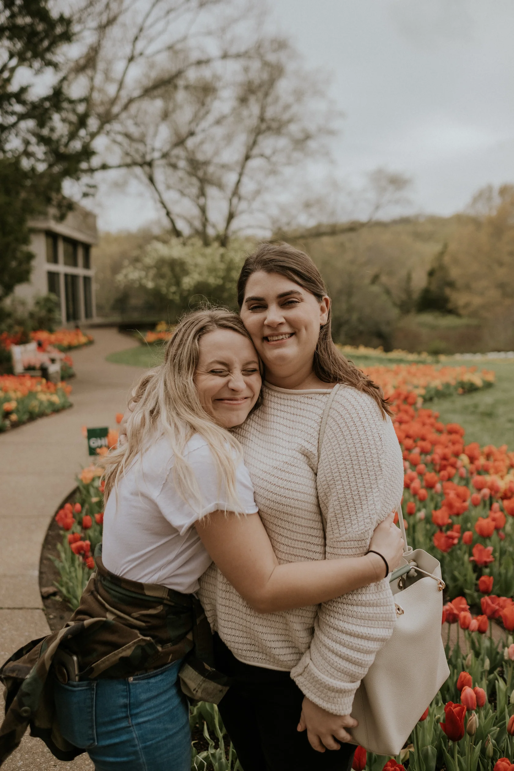 Renee and Ansley!