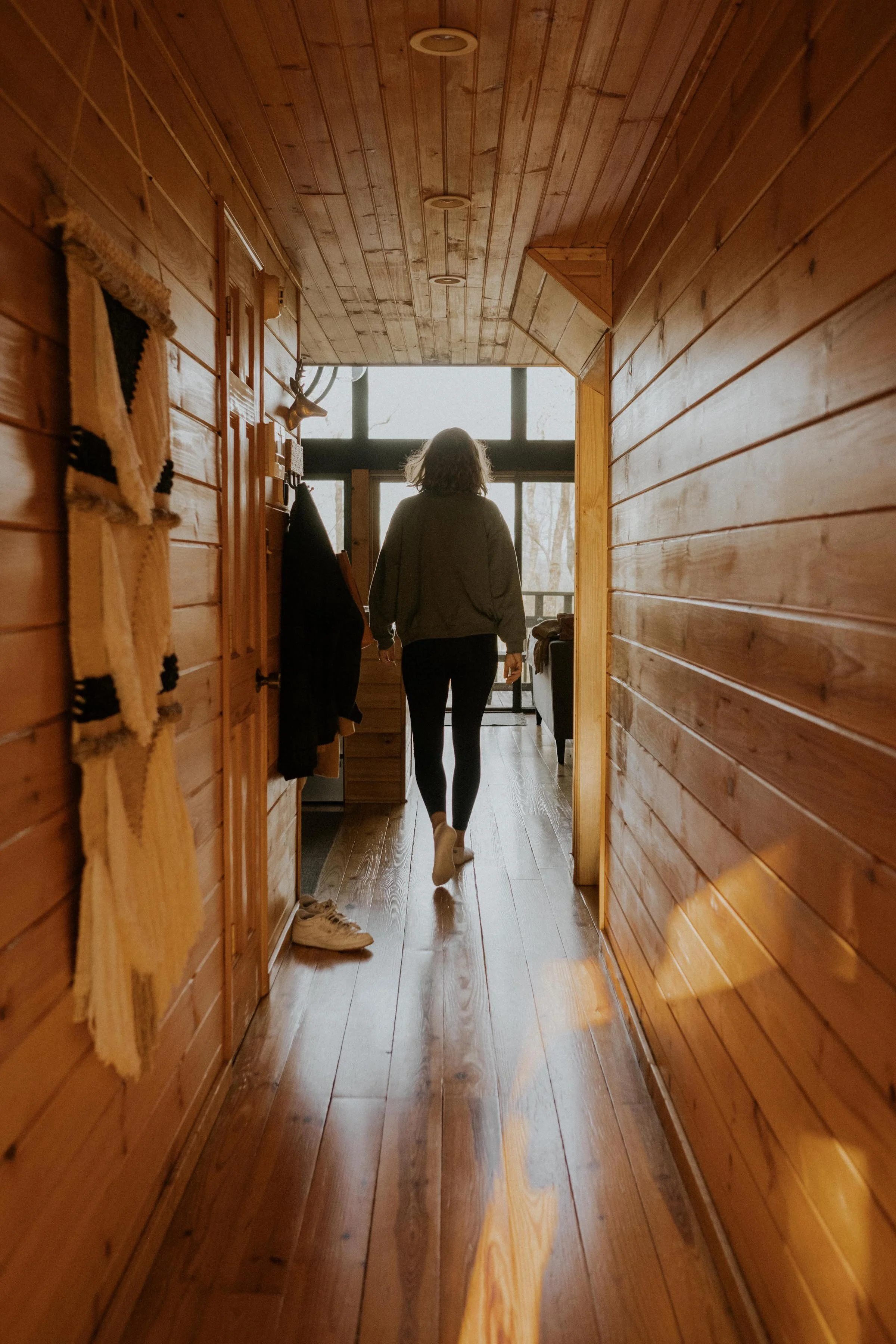 Entryway hallway