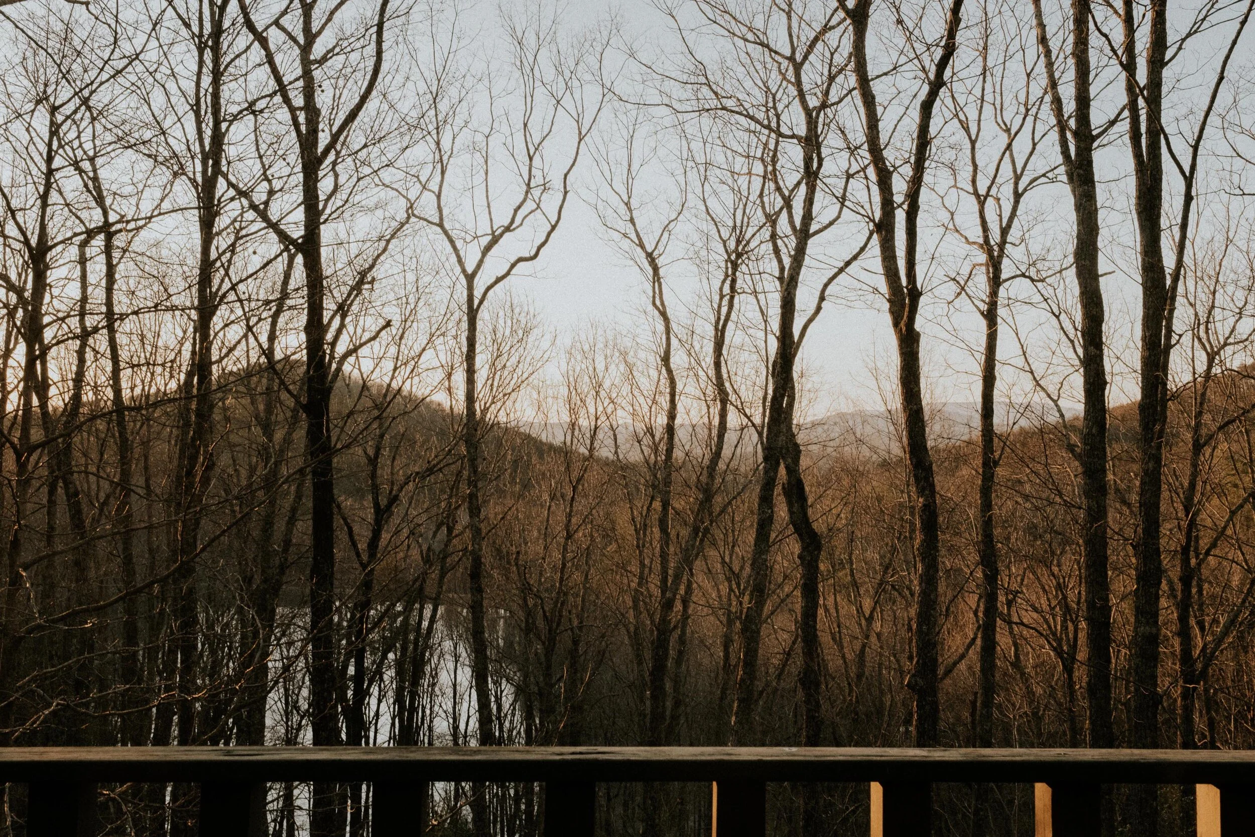 Just look at that view from the porch!