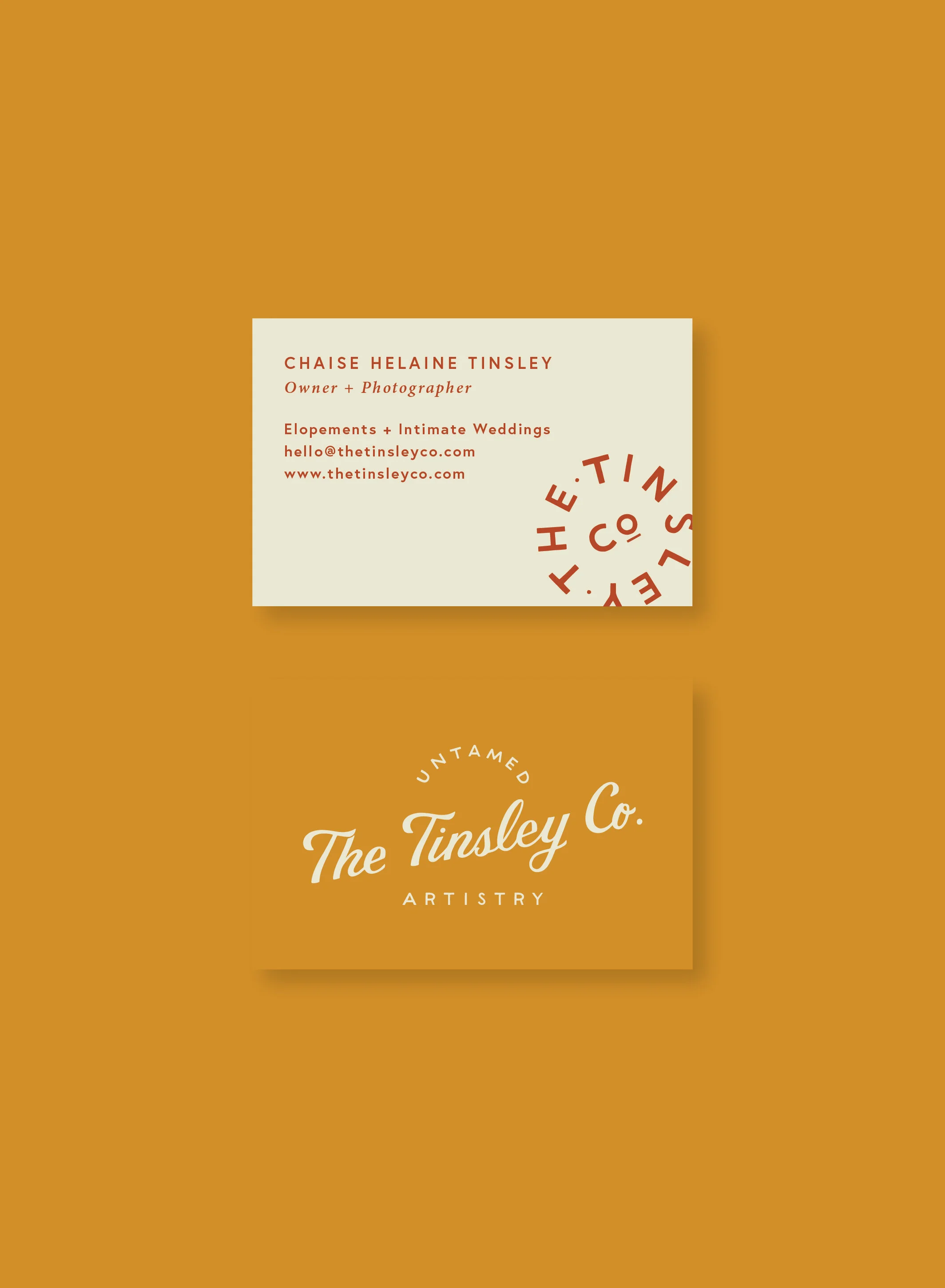 The Tinsley Co Branding by Chez Nunez