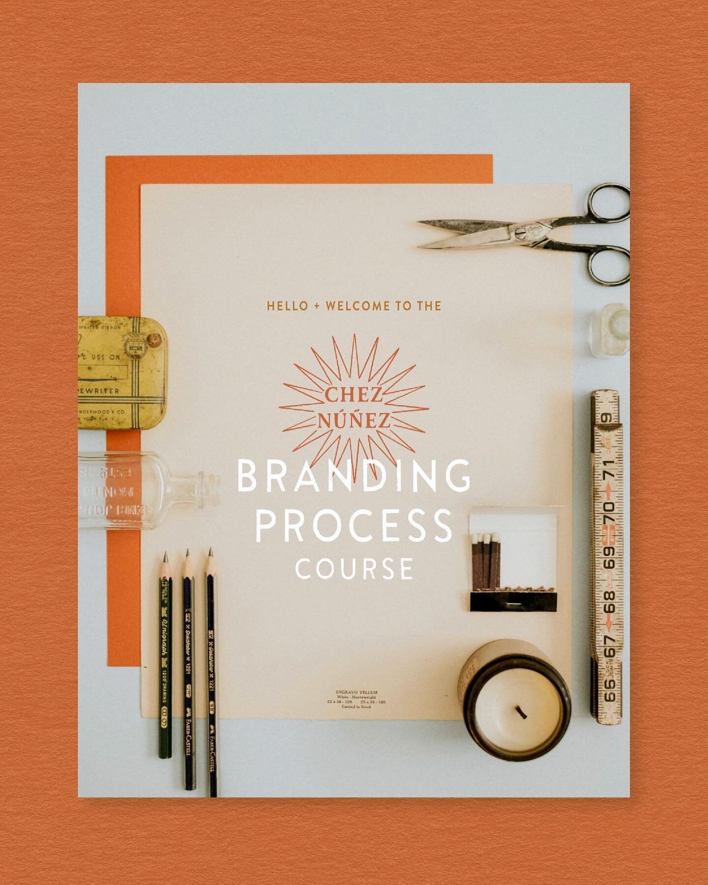 Big news! The Branding Process Course for Designers is back from the archives and available in our shop! (Link in our bio 🎉)

For the designer (or aspiring designer) who wants to create branding for clients&hellip;

The Branding Process Course teach