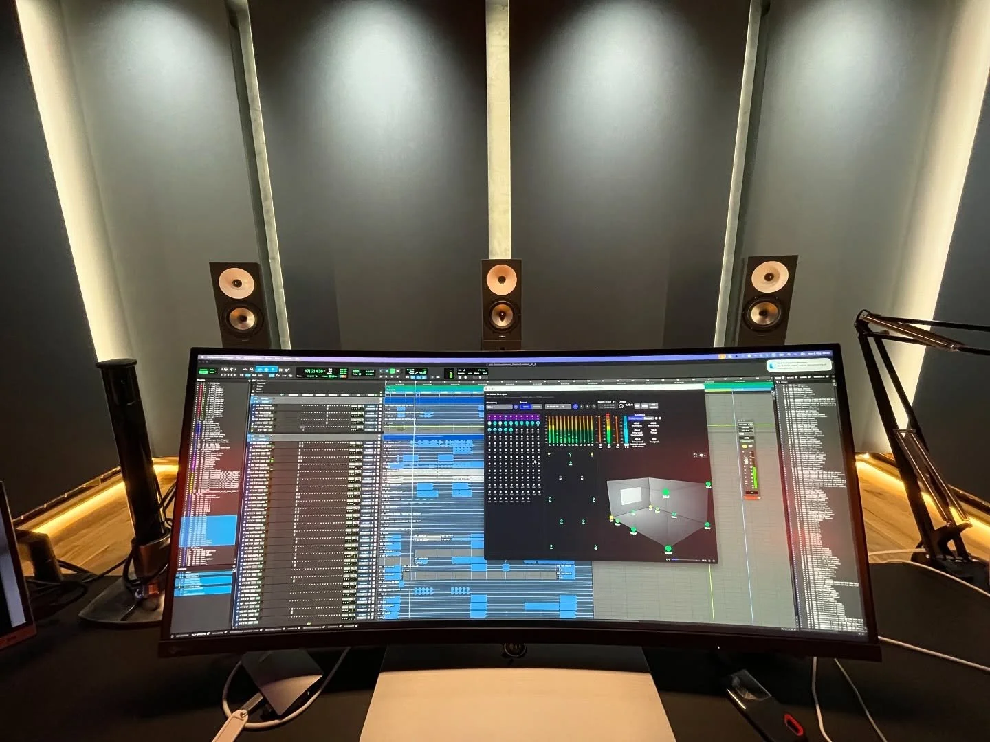 When stories learn to breathe in sound. 🎬🎶💫 Immersive mixing is about gravity. Pulling emotions into orbit, placing every note where it belongs in time and space. msm Berlin.