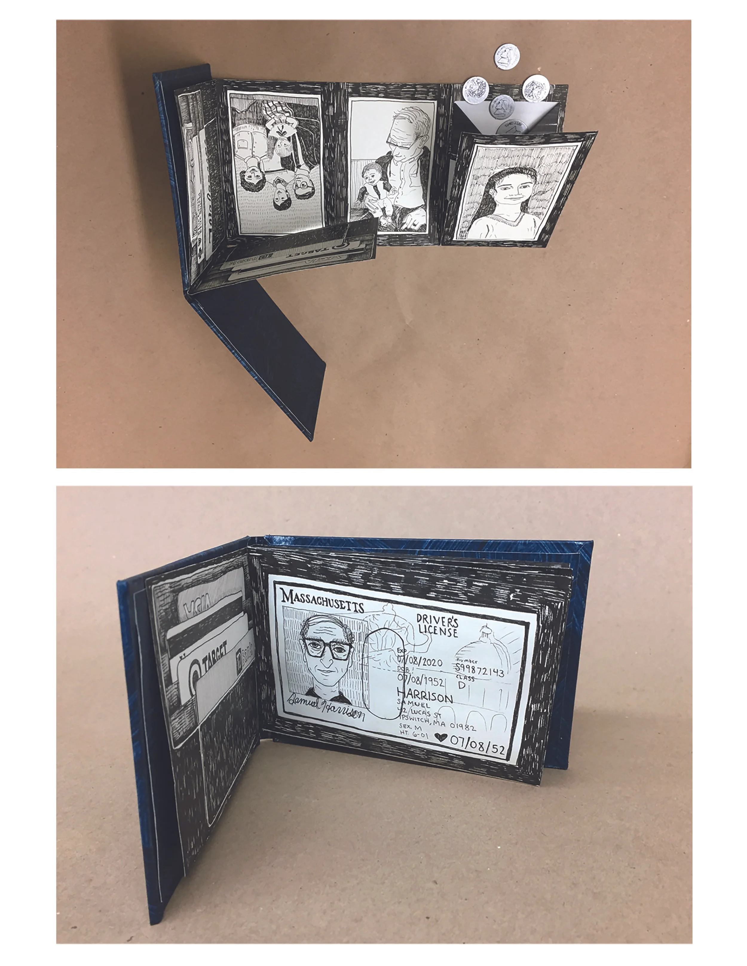 I found a wallet