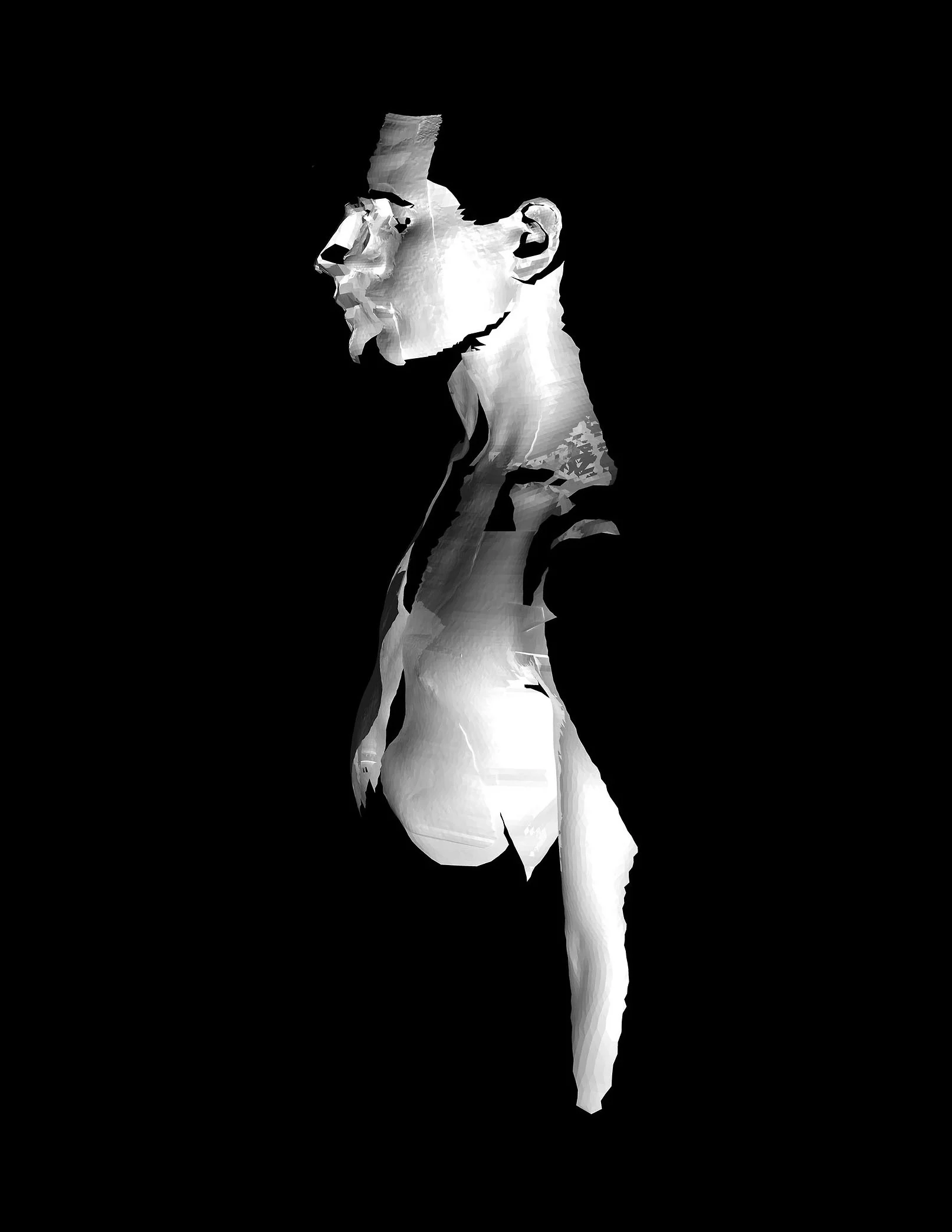 Portrait of M