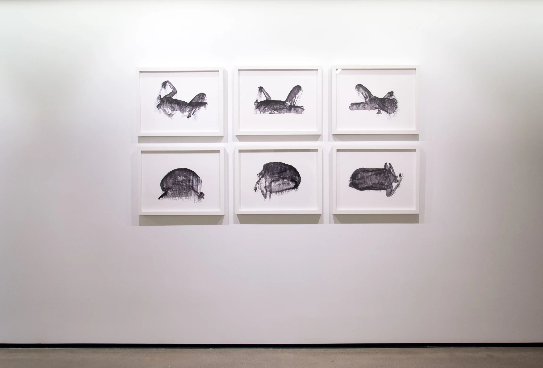 Installation view from C24 Gallery