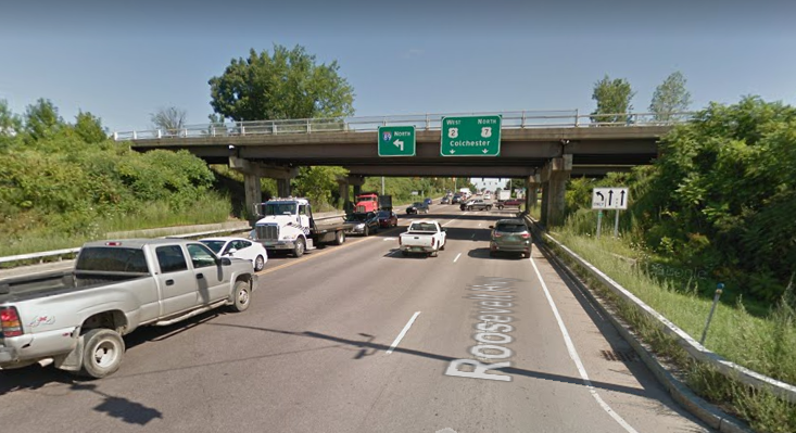 Commuting to a job outside of Burlington is tough. Arterial roads are dominated by cars, with little or no space dedicated to bicycles.