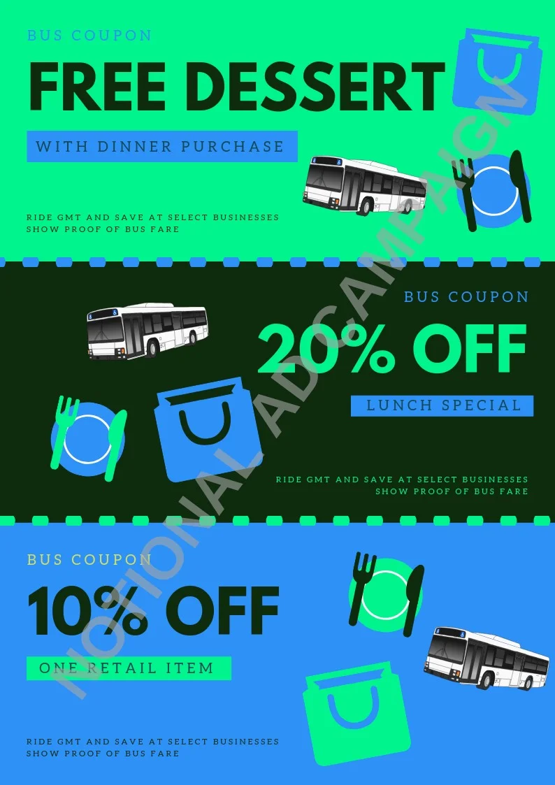 What a campaign to build ridership might look like