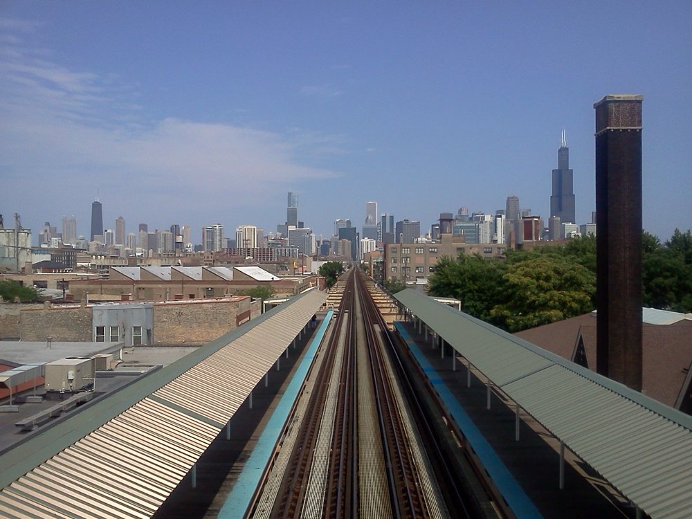 Getting to Chicago on the Lake Shore Limited takes awhile, but it’s the easiest leg of the trip from Vermont. Photo: Jack Hanson