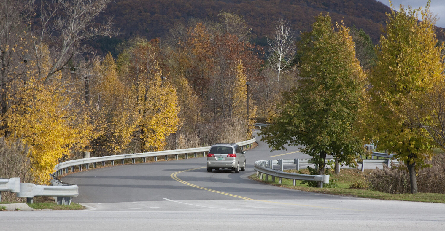The environmental impacts of driving go unpaid, but are tallied up on some level. Photo: Julie Campoli
