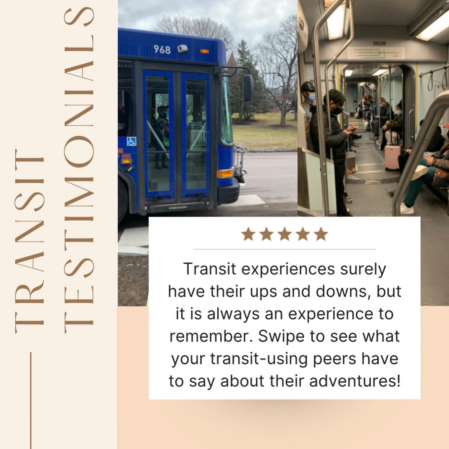 Check out these transit testimonials from the STVT interns. Transit adventure stories are just part of the journey, and we know the spectrum well! Share your own memorable transit experiences in the comments below ⬇️⬇️⬇️