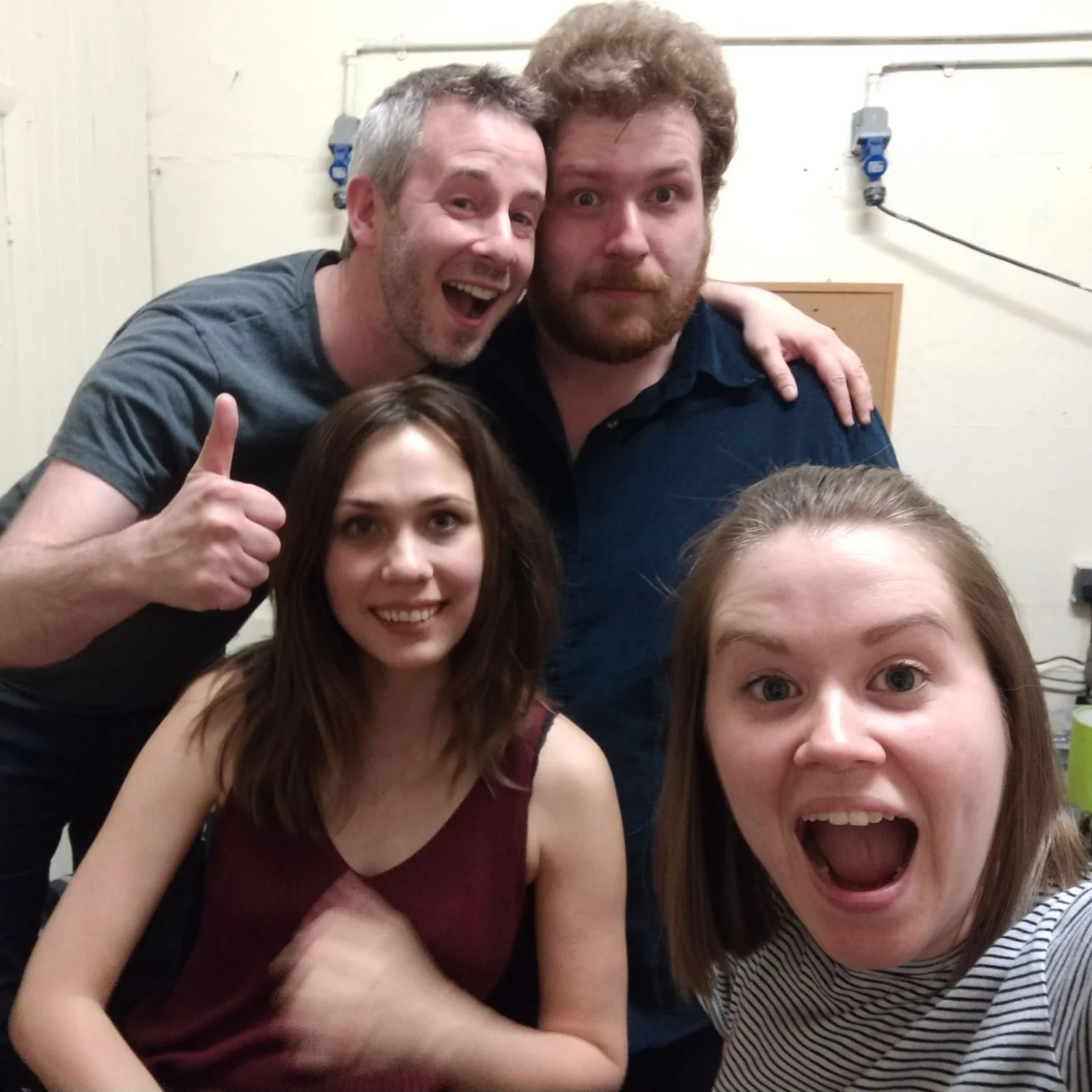 FA Cage Match Champions!