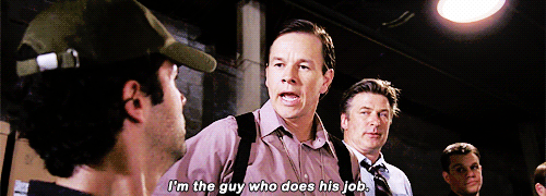The Departed came out my senior year of college. I went to see it twice in the theater in one week because it was such a wonderful catharsis to watch. It’s a film about two organizations, two individuals in those organizations, and ultimately, every man for himself. Life is like that. We do our best to work in the system and with our community, and that is important and we need to continue to honor those commitments, but also, it’s our actions alone that define who we are and what we leave behind. Don’t lose your identity.