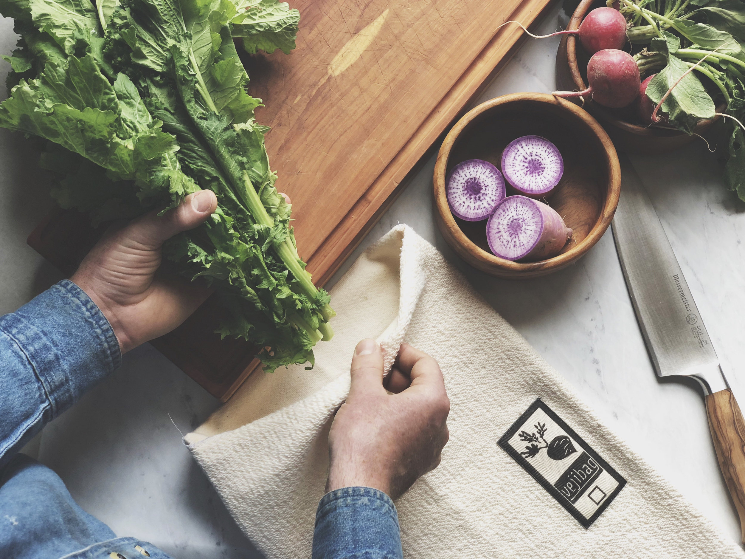 vejibag vegetable crisper bag