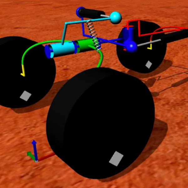 Mobile chassis for dynamic locomotion Courtesy of Surrey
