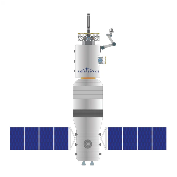FAIR-SPACE in-space experiment for AI & autonomy / Courtesy of Surrey