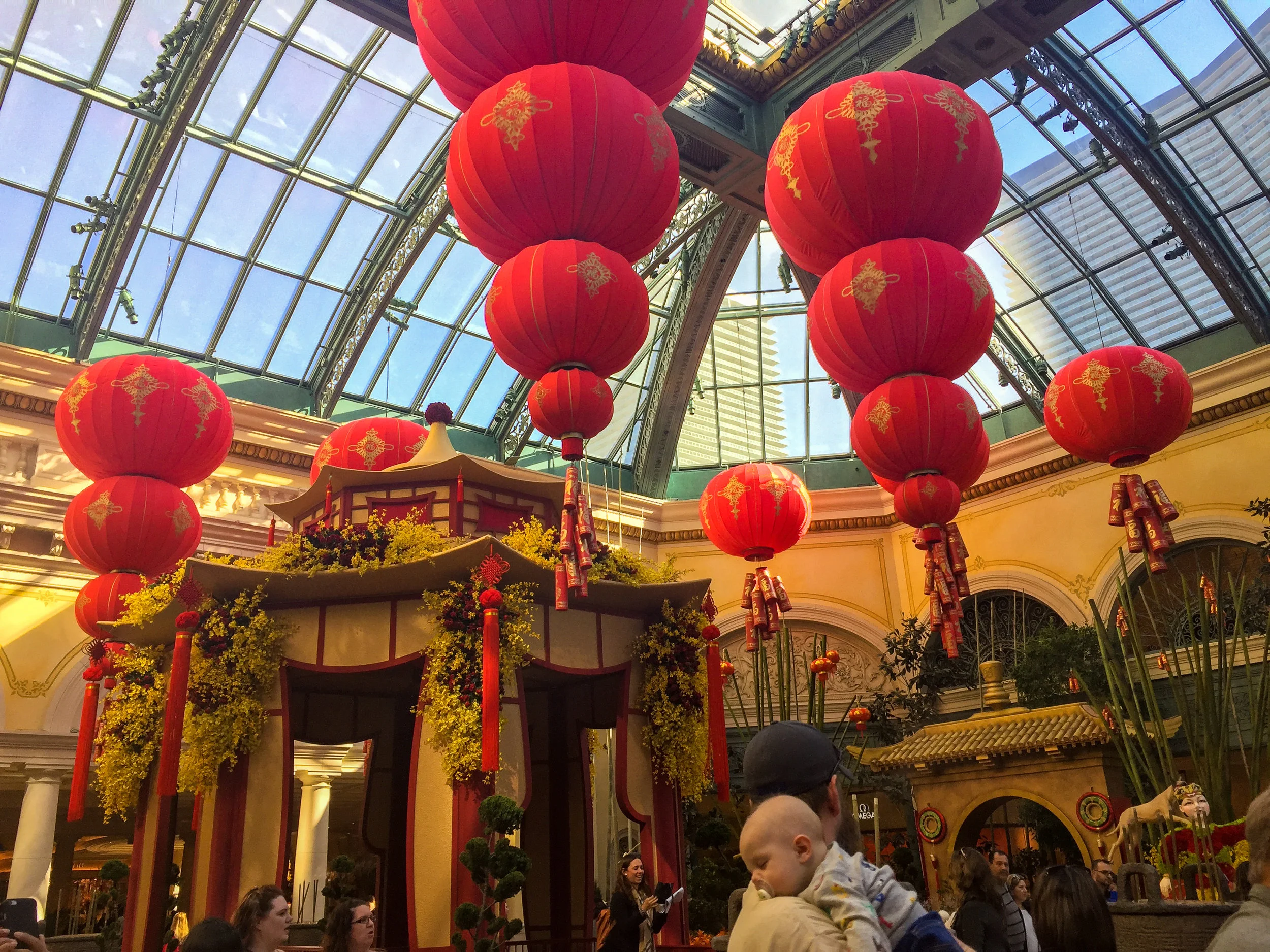 Year of the Dog at Bellagio Hotel