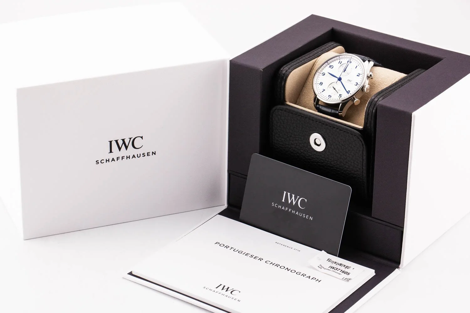 IWC Portugieser Chronograph Blue Numerals New Kit Shot IW371605 050225 (1 of 1).jpg