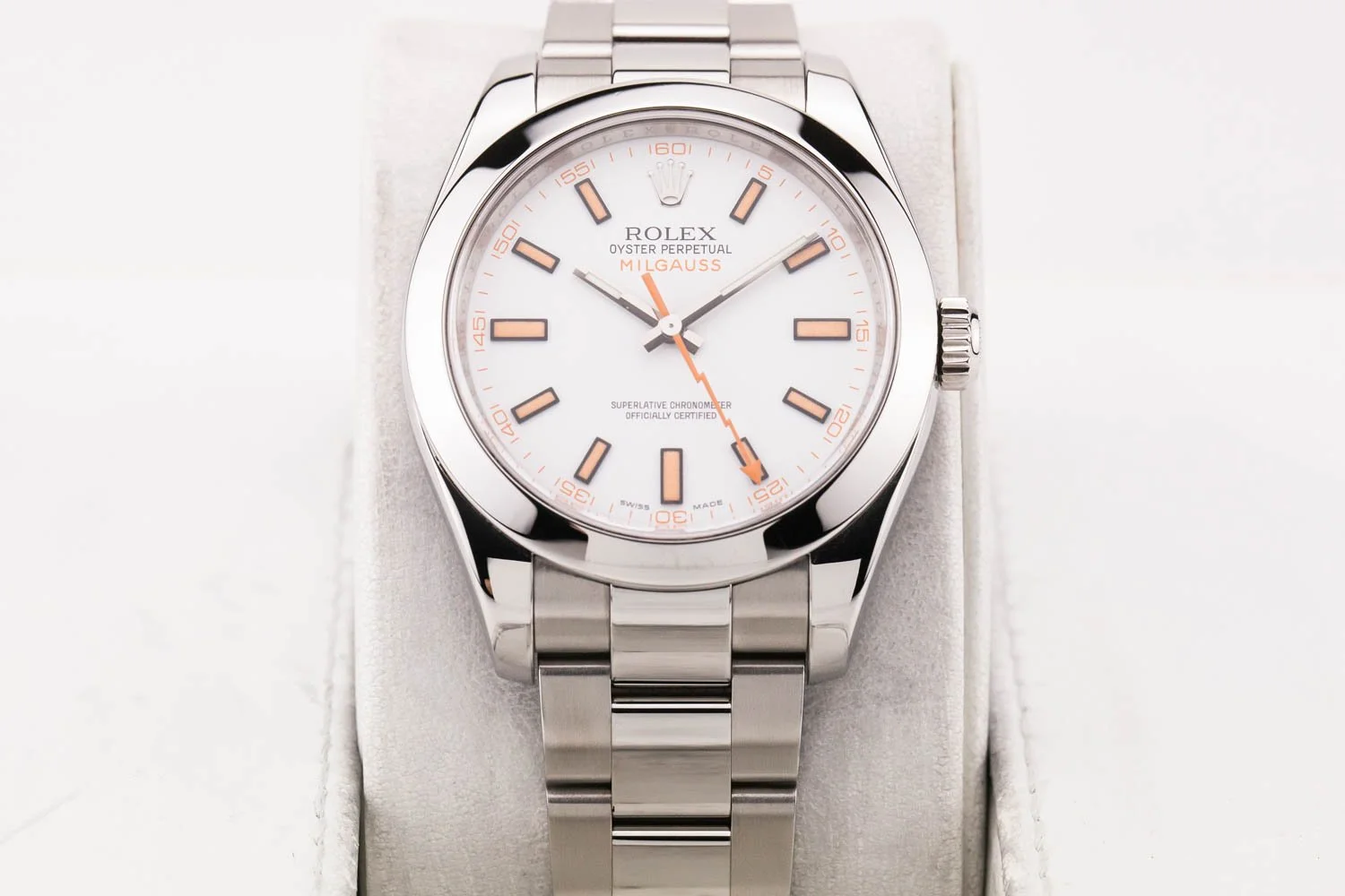 Rolex Milgauss White Dial V-Serial PO 051426 (2 of 10).jpg