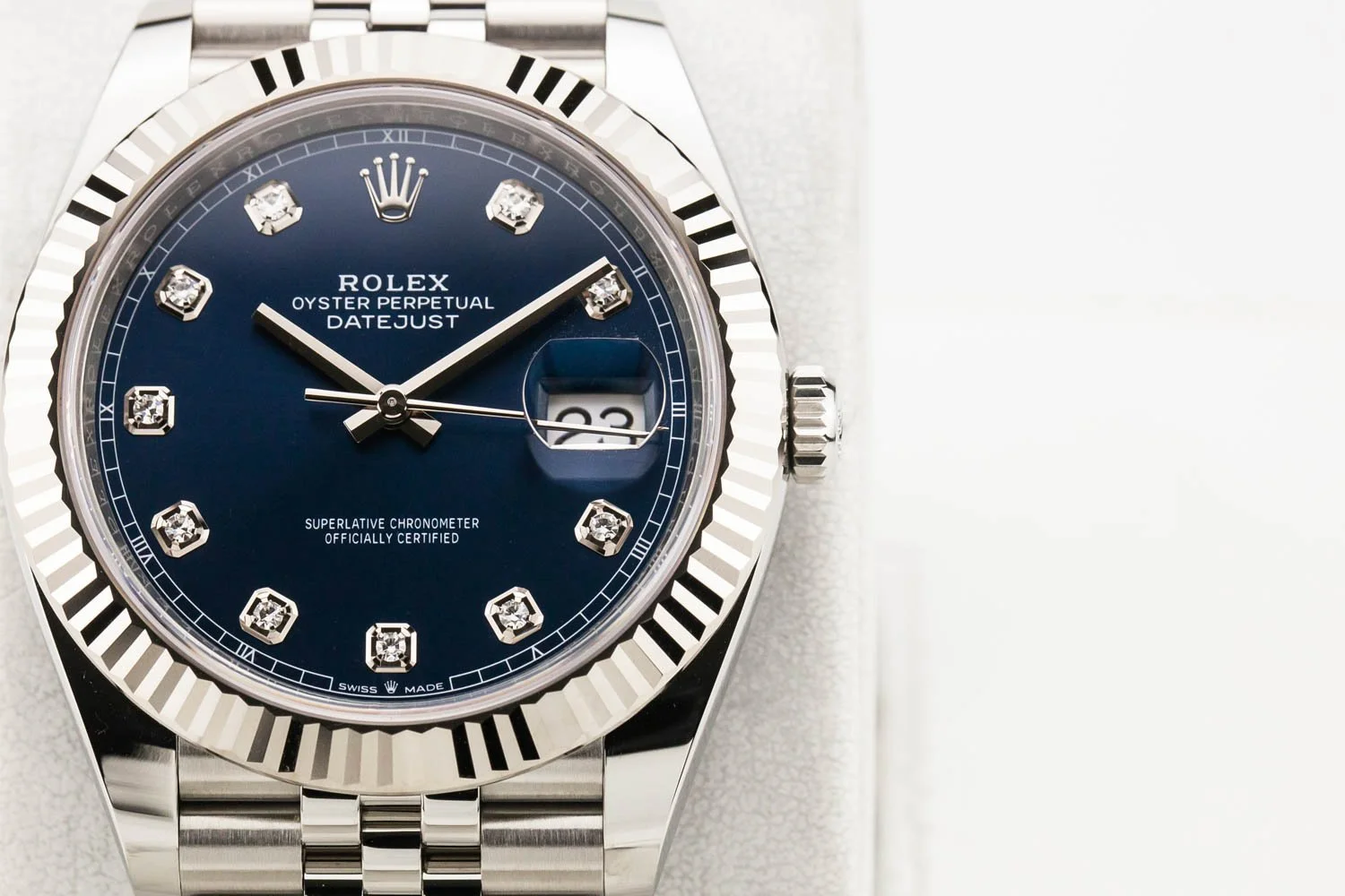 Rolex Datejust 41 Blue Diamond Fluted Jubilee PO 126334 101926 (3 of 11).jpg