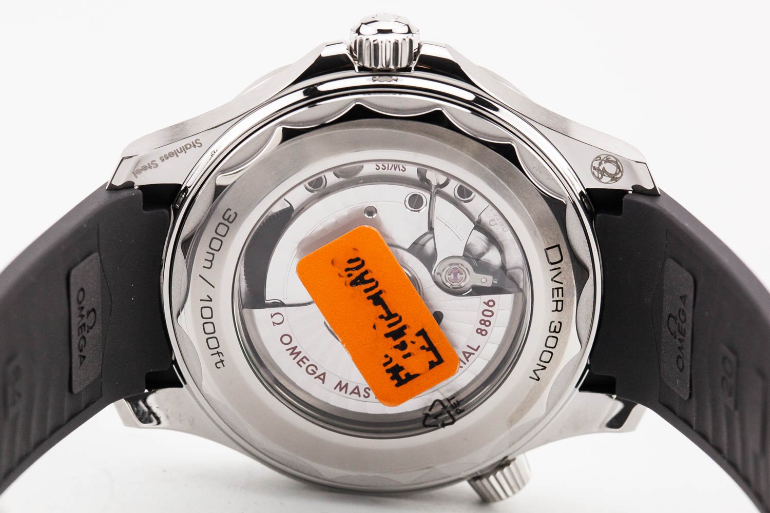 Omega Seamaster 300 42mm Grey Dial Rubber NEW 021825 (8 of 10).jpg