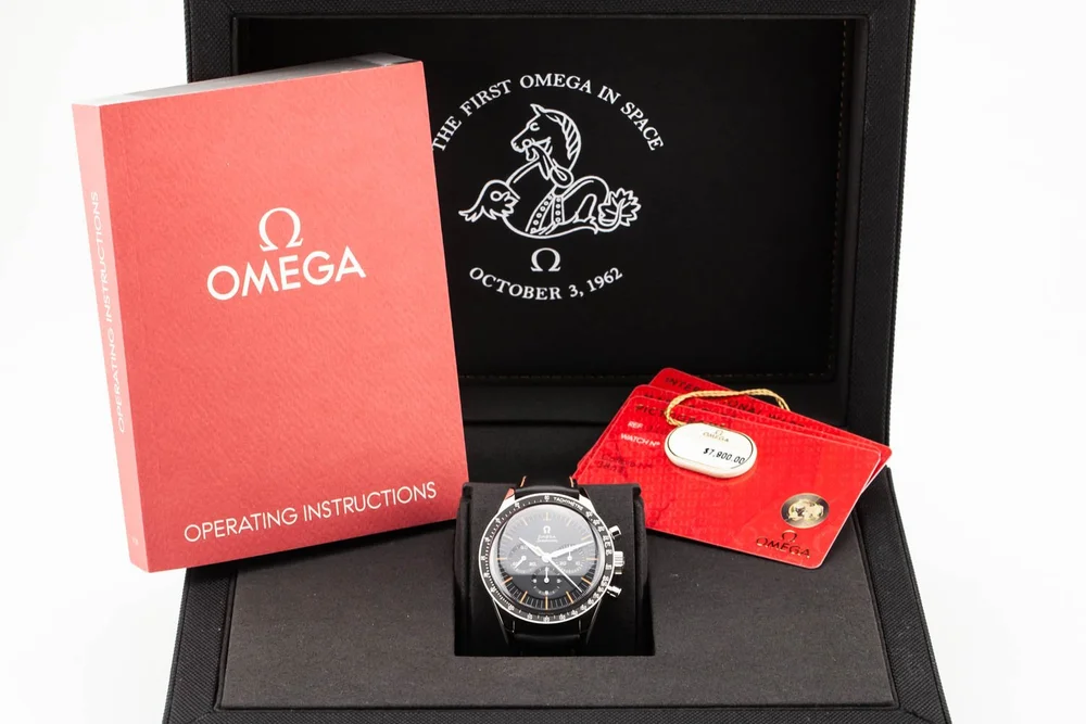 Case Omega Fois Thickness Omega Speedmaster First Omega In Space FOIS