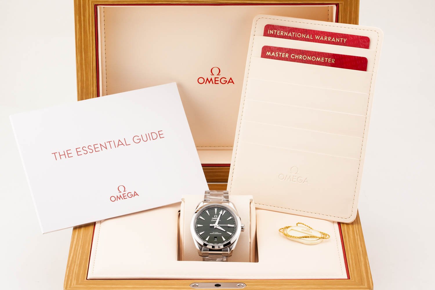 Omega Aqua Terra 8800 38mm Green Bracelet New Updated Kit Shot 062526 (1 of 1).jpg