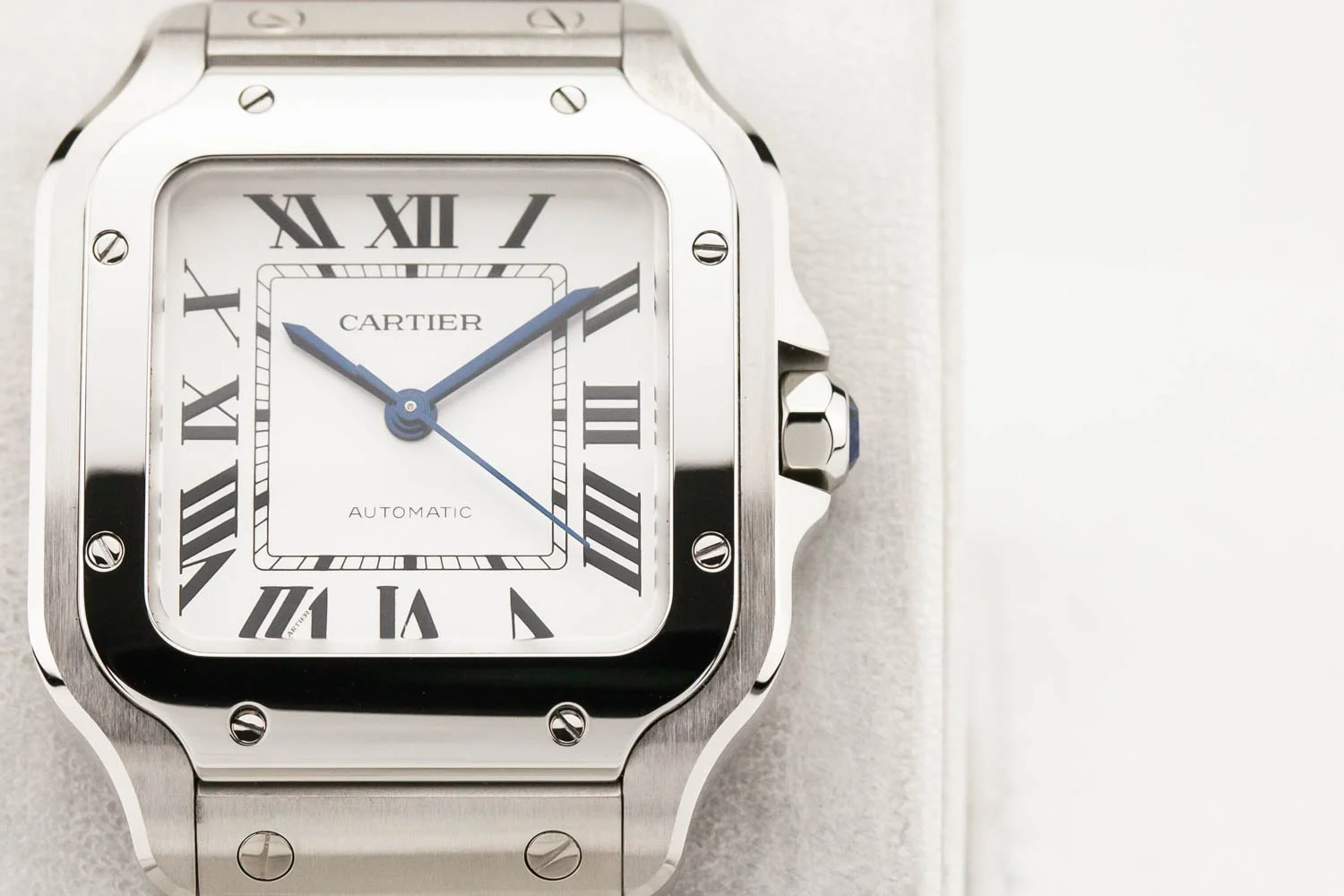 Cartier Santos de Cartier Medium Mint WSSA0029 042426 (3 of 10).jpg