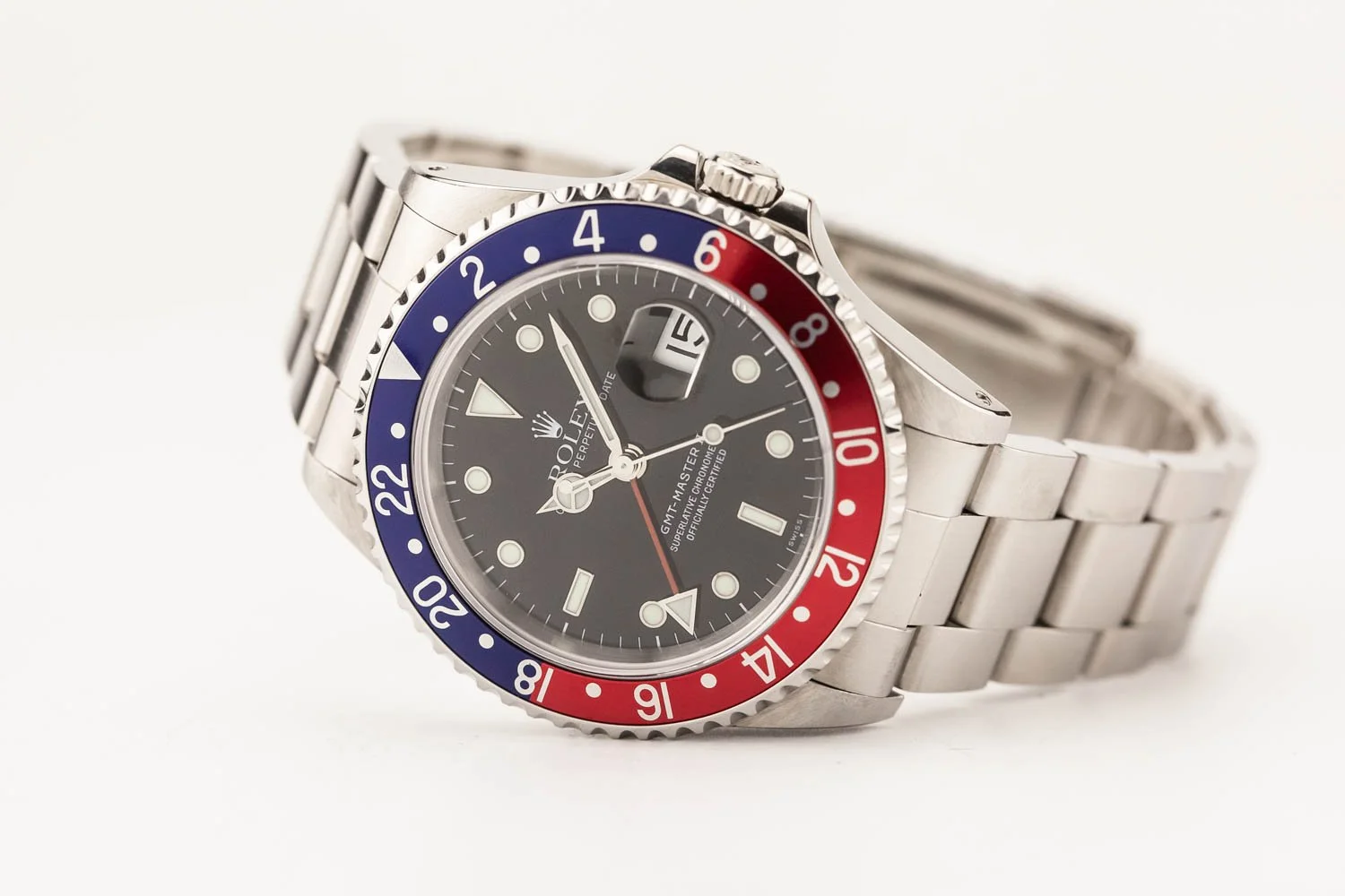 Rolex GMT-Master II Pepsi U-Serial PO 16710 091625 (1 of 10).jpg