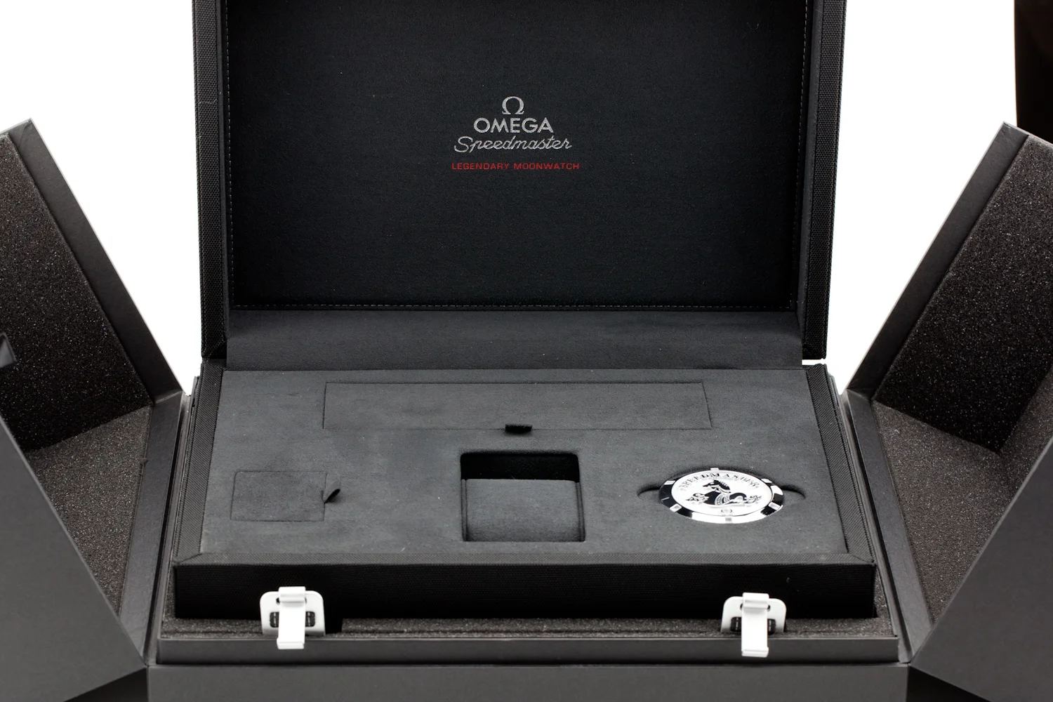 omega speedmaster box