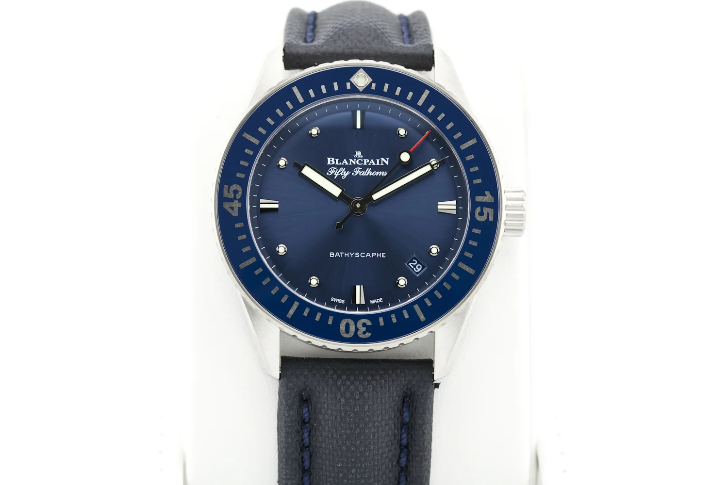 blancpain bathyscaphe 38mm