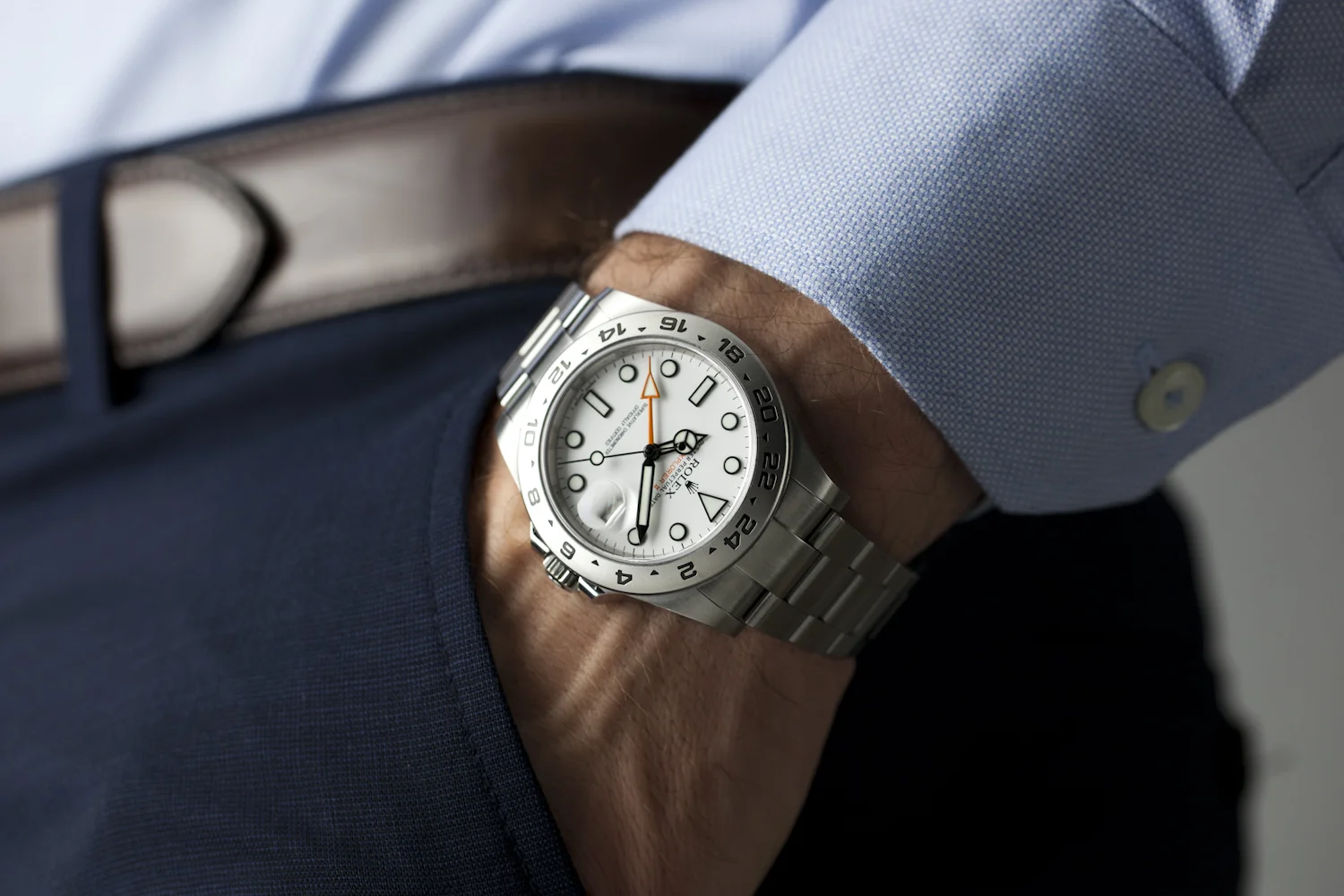 Rolex Explorer II 42mm Polar White 