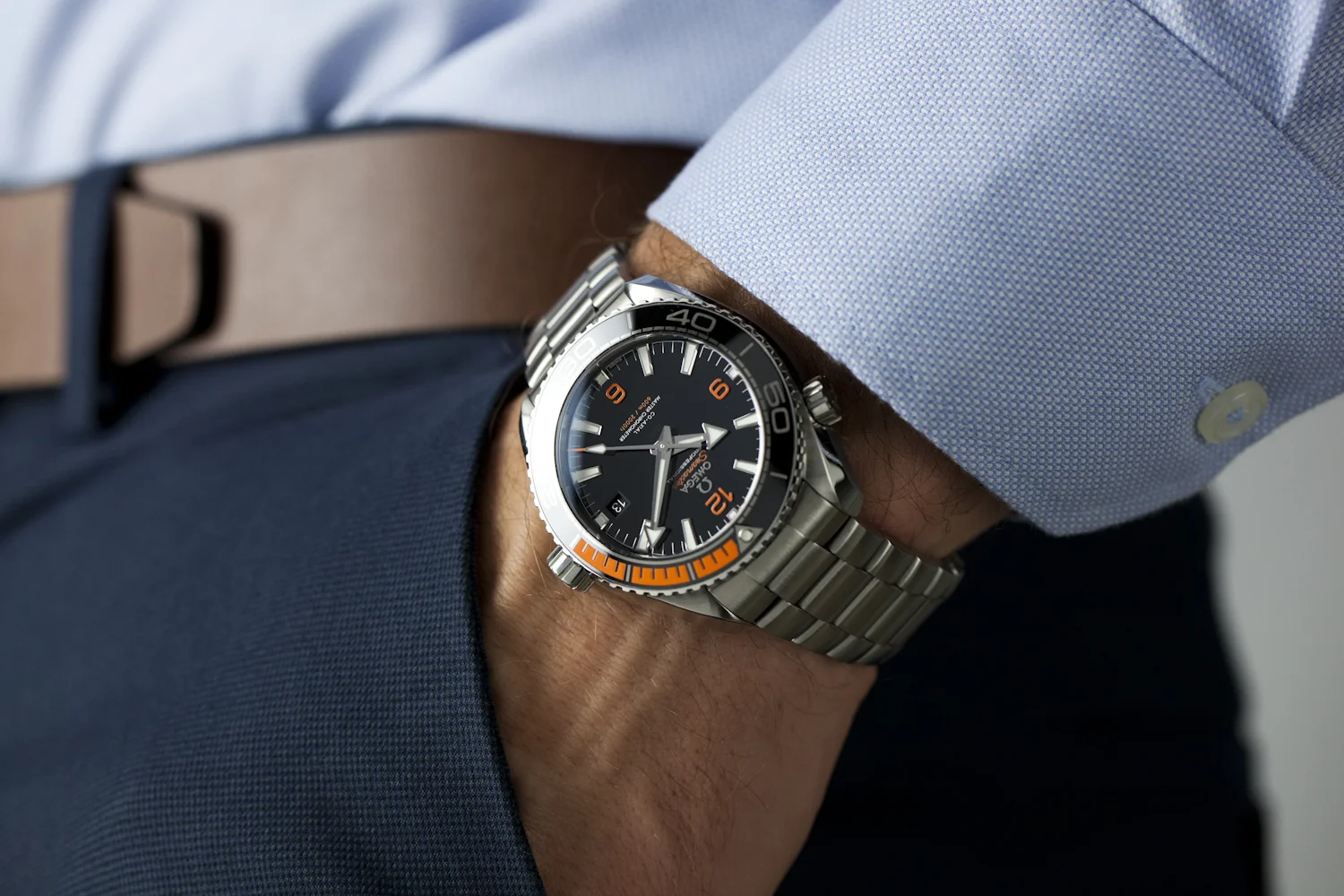 Omega Planet Ocean 8900 Orange 43.5mm 