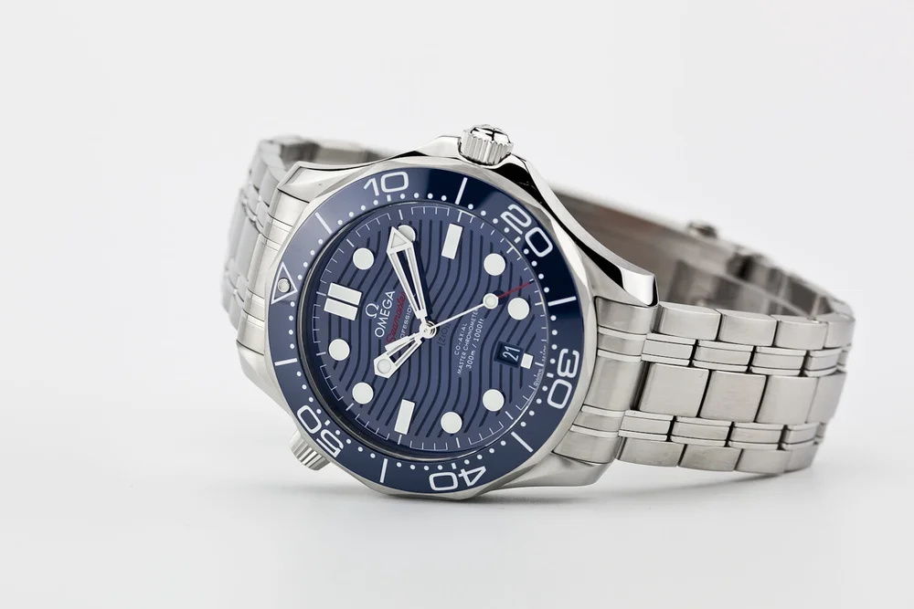 210 30 42 03 001 Omega Seamaster 300 With Omega 5 Year Warranty In Stock Watch Exchange Co