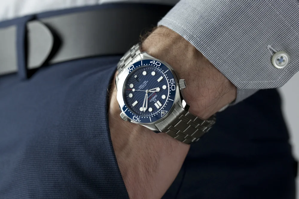 Omega Seamaster Diver 300M Co‑Axial Master Chronometer Calibre